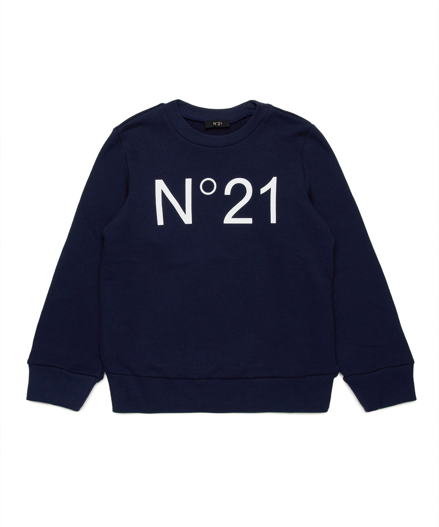 N°21(ヌメロ ヴェントゥーノ)Kids & Junior ブランドロゴスウェット