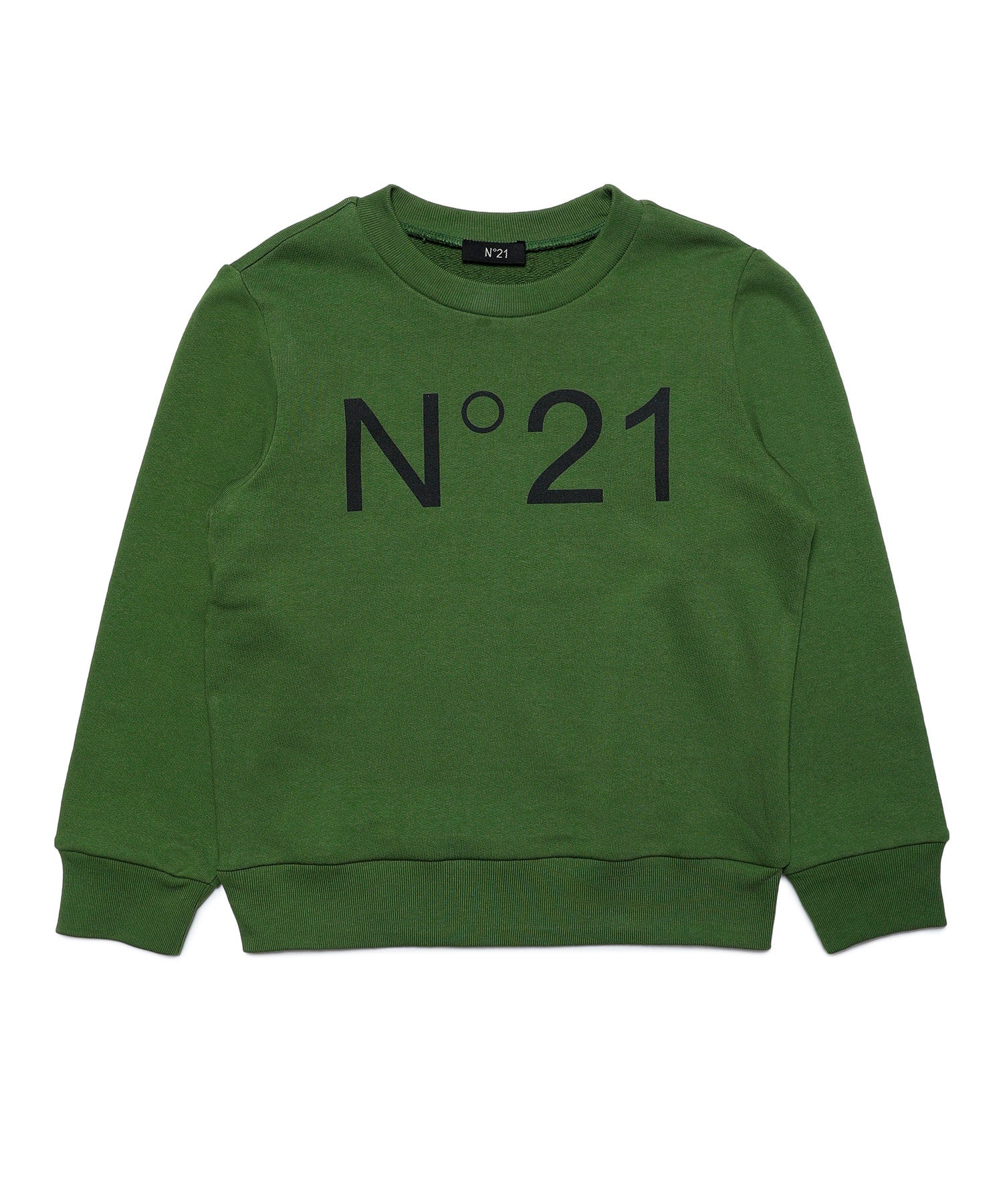 N°21(ヌメロ ヴェントゥーノ)Kids & Junior ブランドロゴスウェット