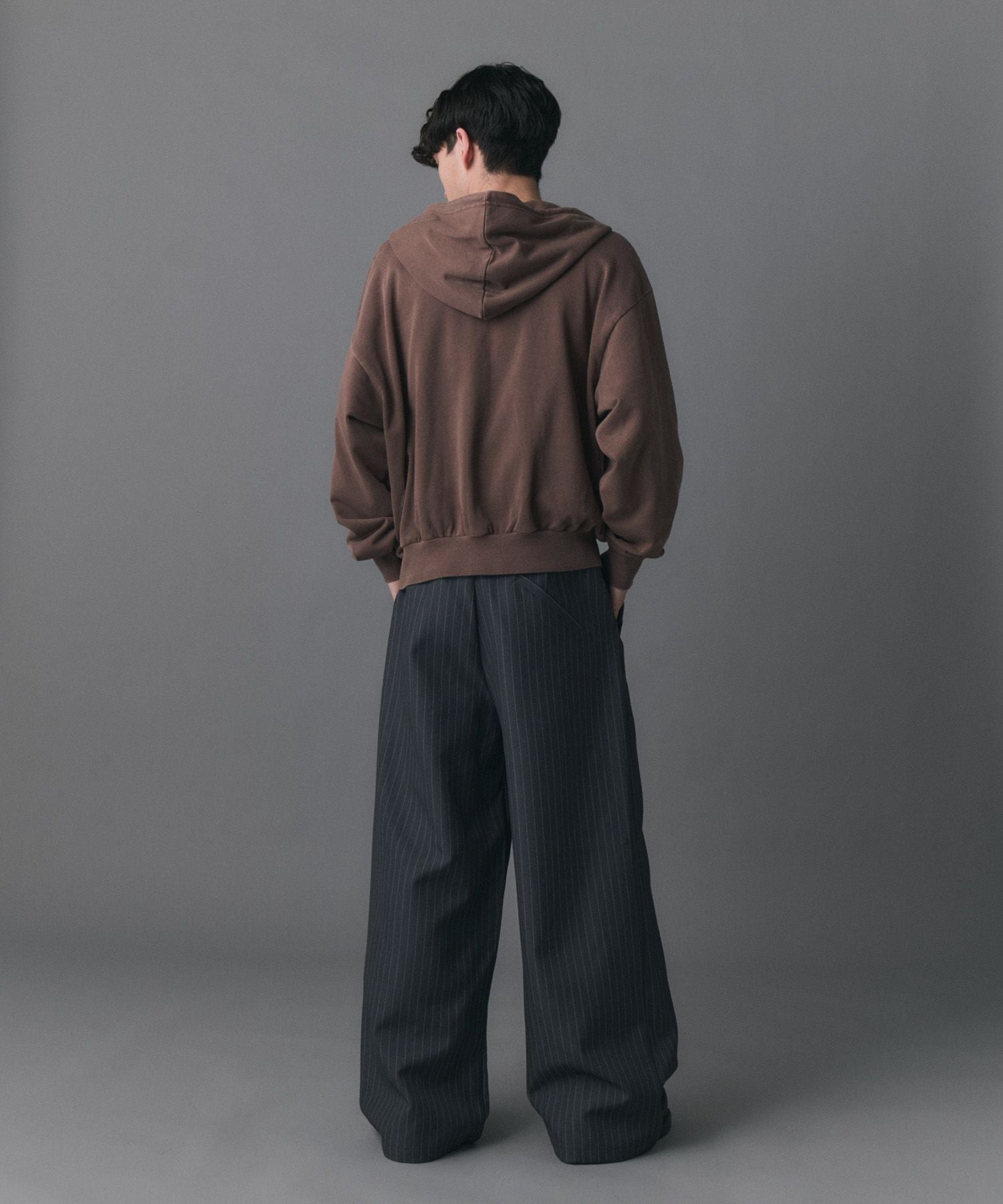 Confirm(コンファーム)Switching Full Zip Hoodie / スイッチング