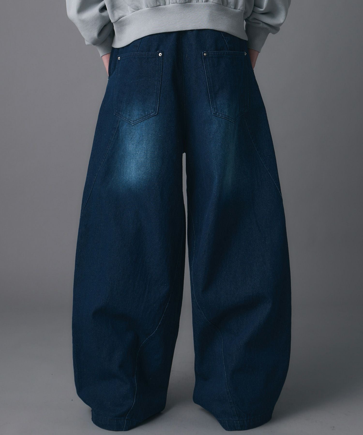 Confirm(コンファーム)Technical Pattern Denim Pants / テクニカル 