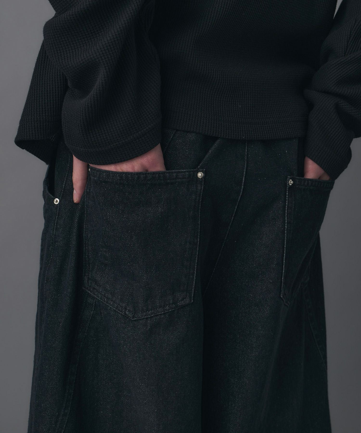 Confirm(コンファーム)Technical Pattern Denim Pants / テクニカル