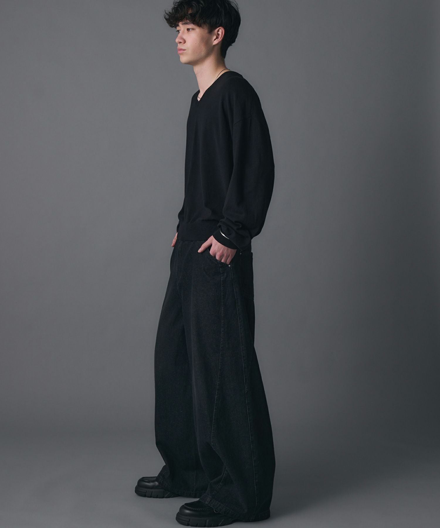 Confirm(コンファーム)Technical Pattern Denim Pants / テクニカル