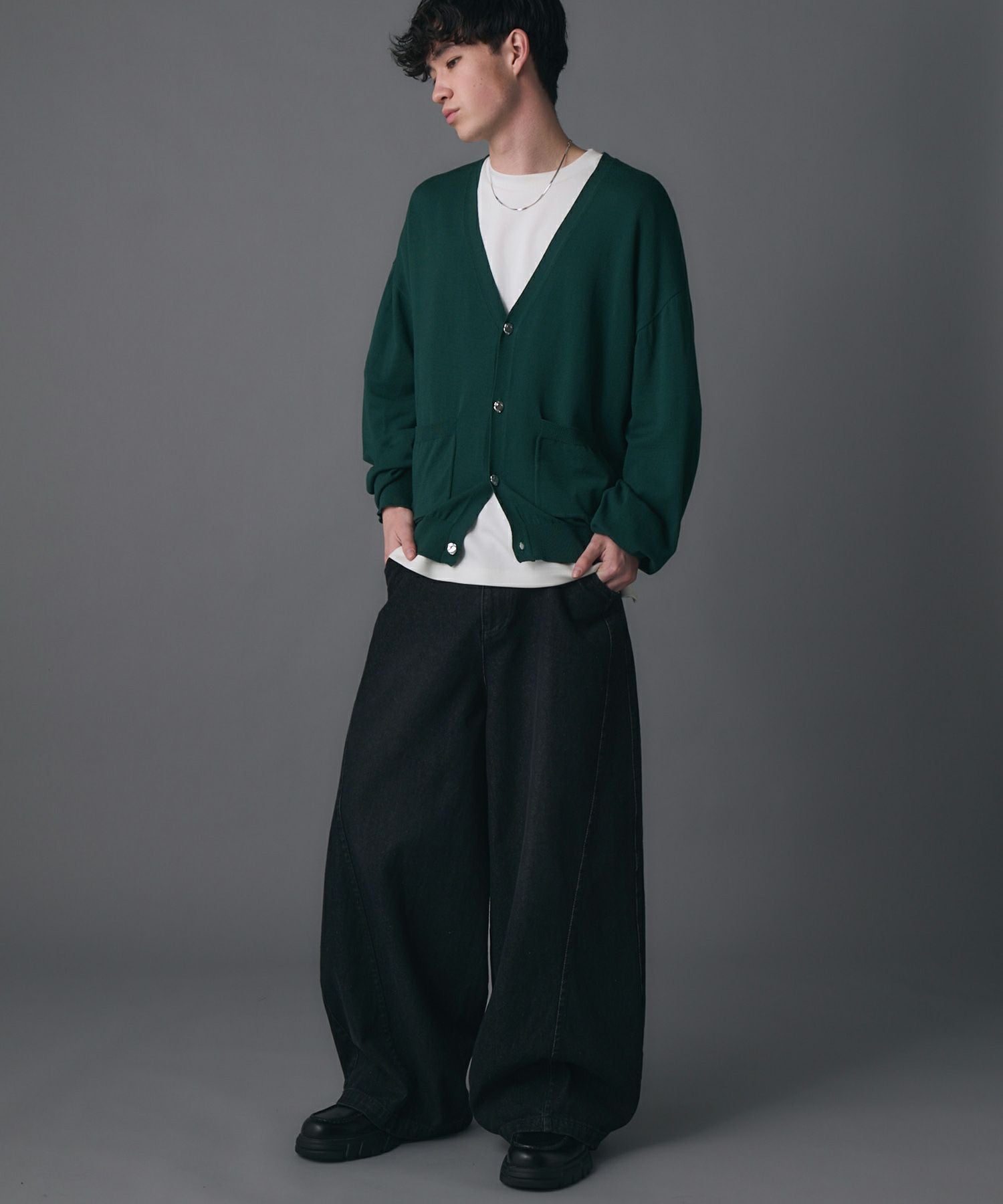 Confirm(コンファーム)Technical Pattern Denim Pants / テクニカル
