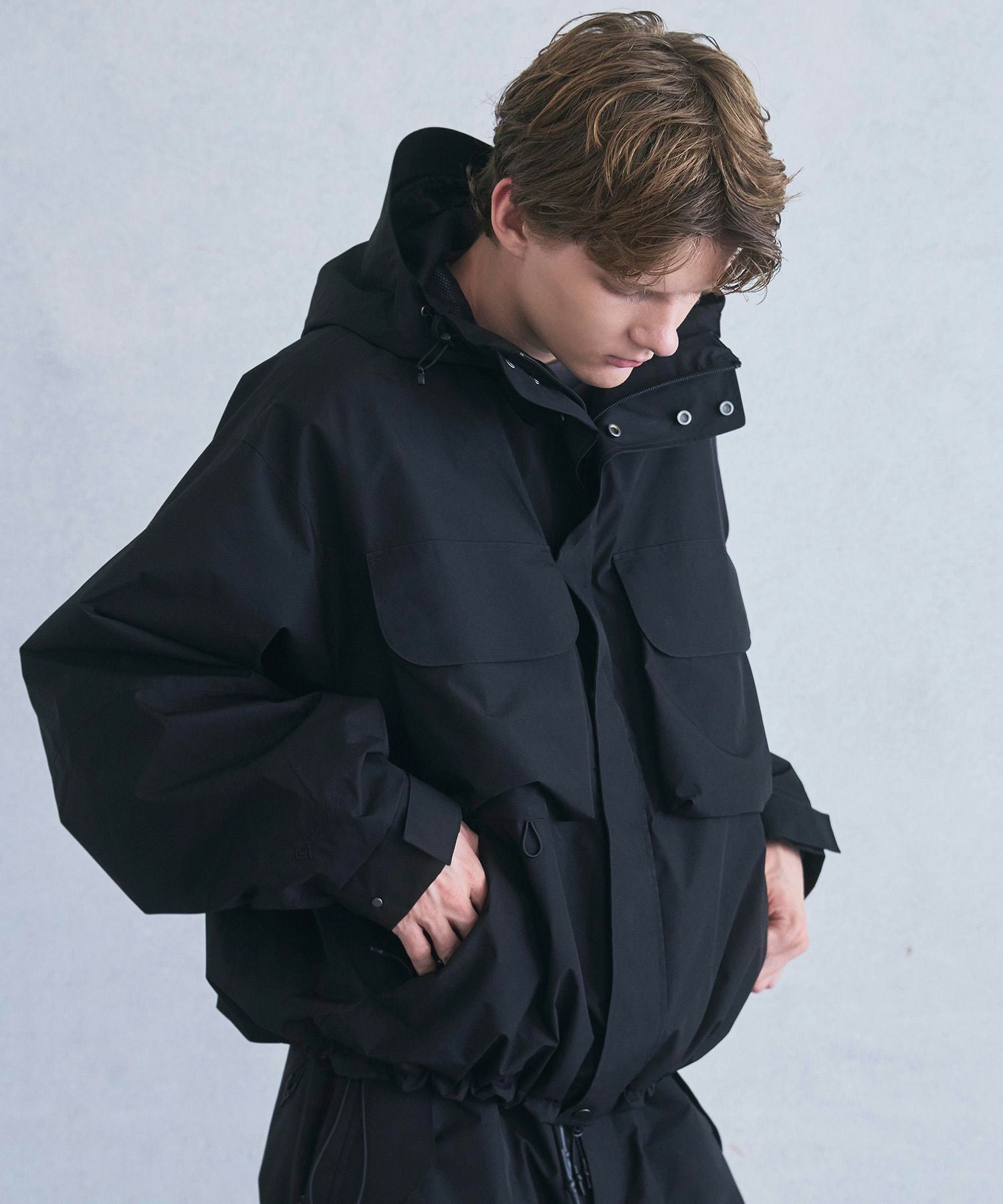 phenix(プラスフェニックス)HOODED JACKET フードジャケット / GORE