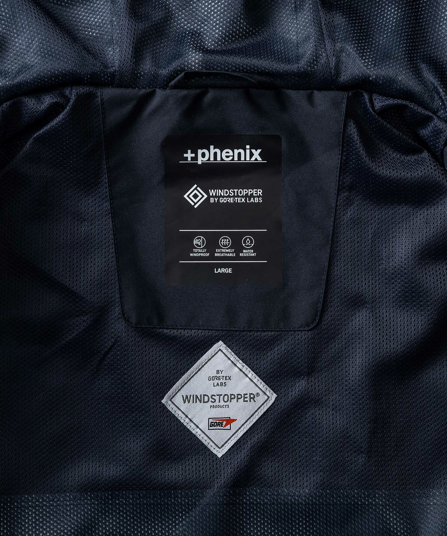 phenix(プラスフェニックス)HOODED JACKET フードジャケット / GORE