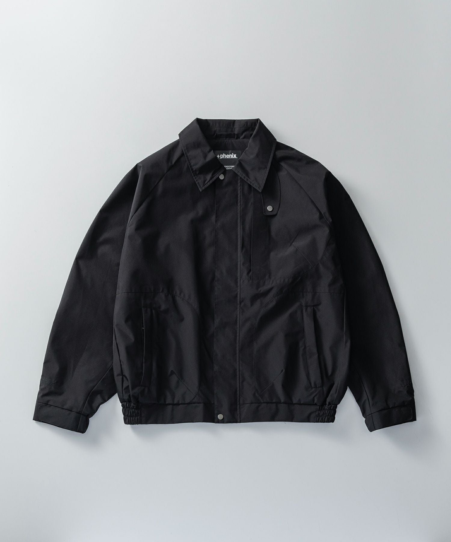 USA製トイプレーン　ドリズラージャケット　コーデュロイ　ブラック phenix(プラスフェニックス)DRIZZLER JACKET ドリズラー ジャケット