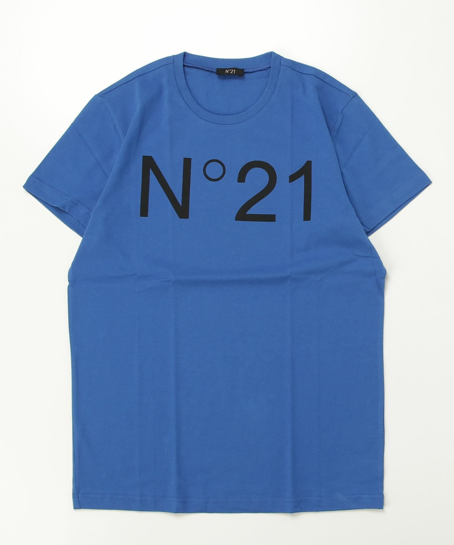 【新品】N°21 ヌメロヴェントゥーノ ロゴ Tシャツ 16Y N°21 ヌメロ ヴェントゥーノ ロゴTシャツ キッズ 12Y・14Y・16Y