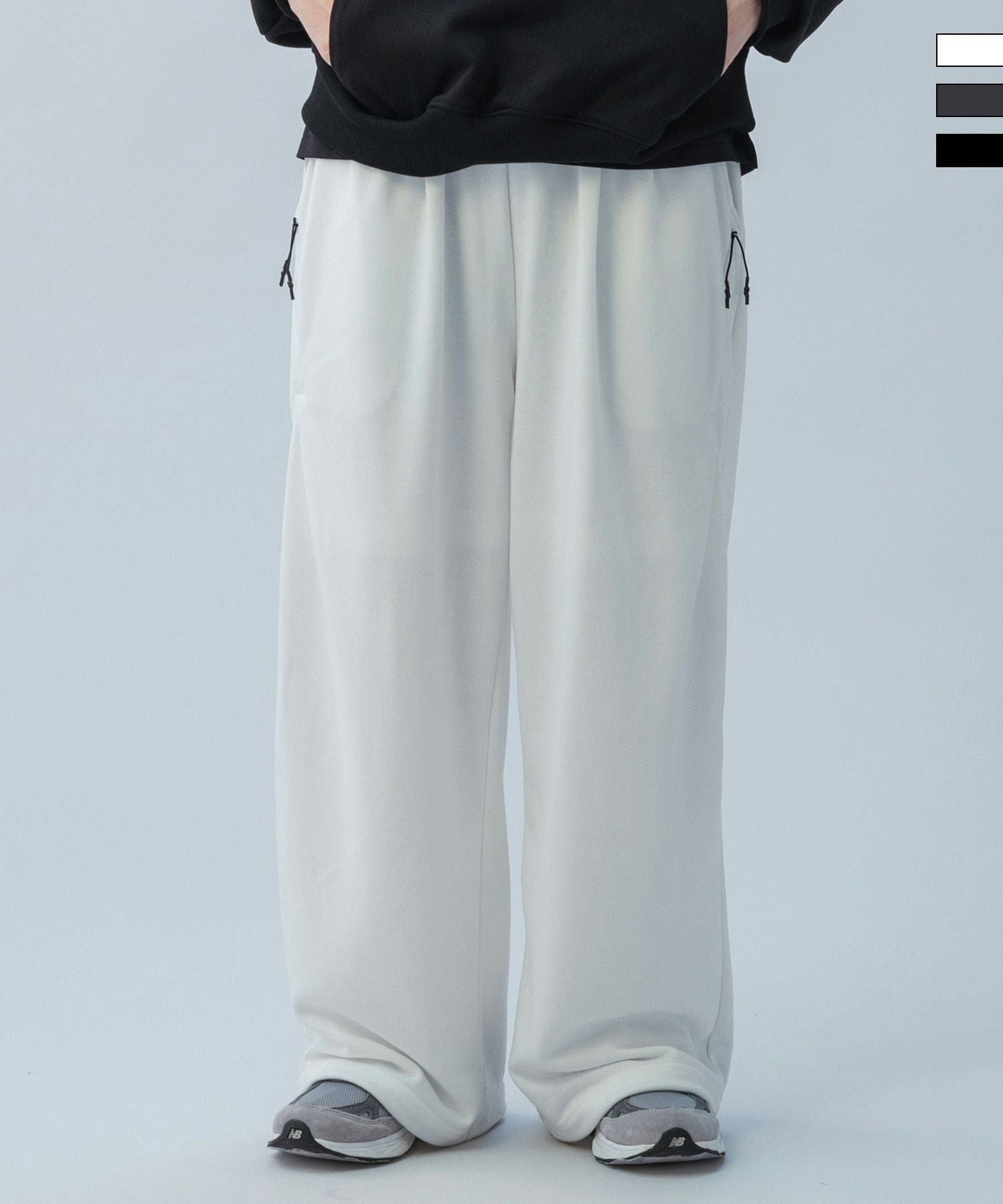 phenix(プラスフェニックス)TECH SWEAT WIDE PANTS / テック
