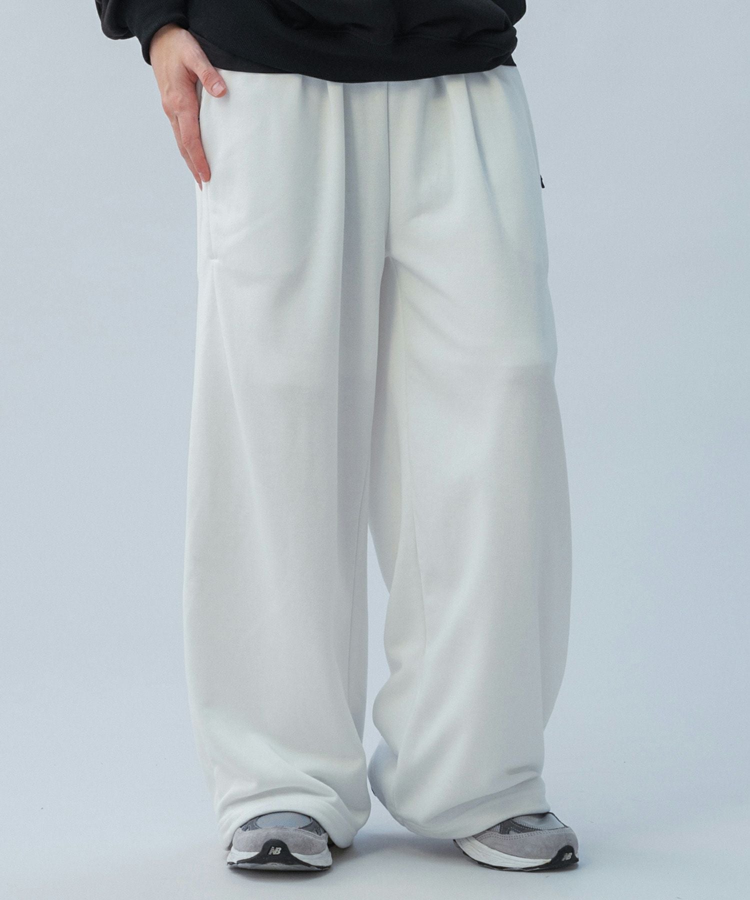 phenix(プラスフェニックス)TECH SWEAT WIDE PANTS / テック