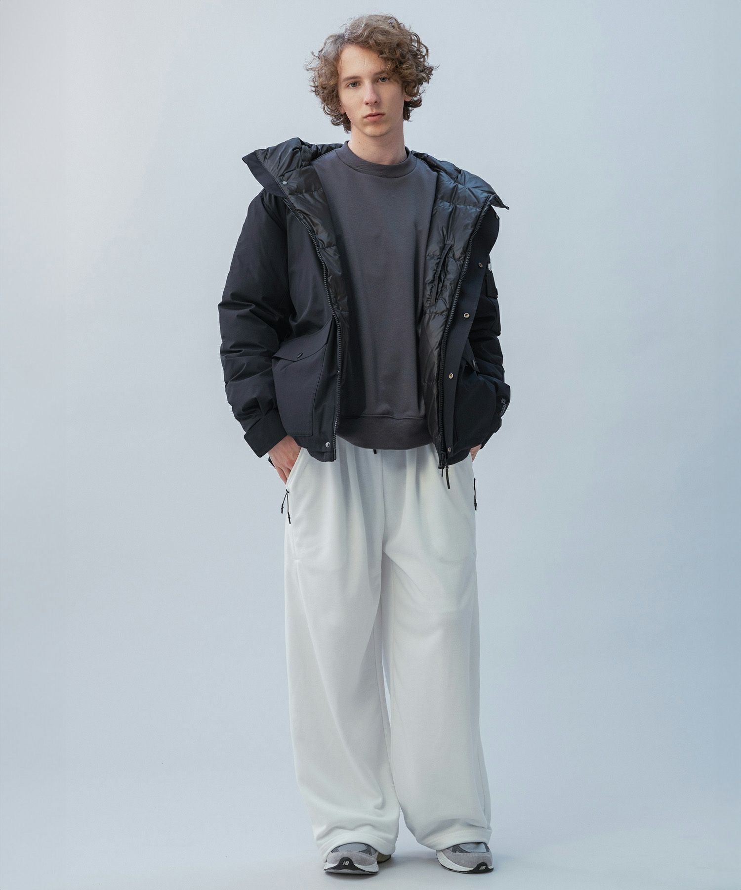phenix(プラスフェニックス)TECH SWEAT WIDE PANTS / テック