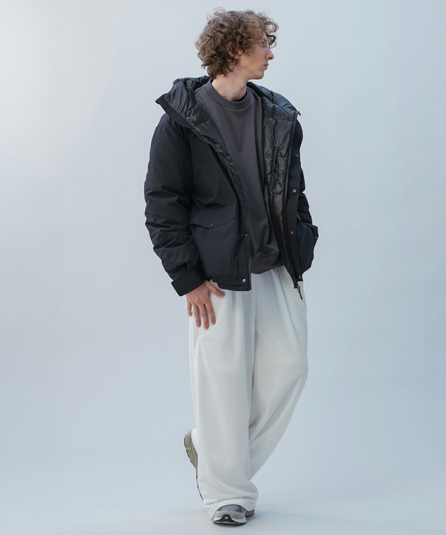phenix(プラスフェニックス)TECH SWEAT WIDE PANTS / テック