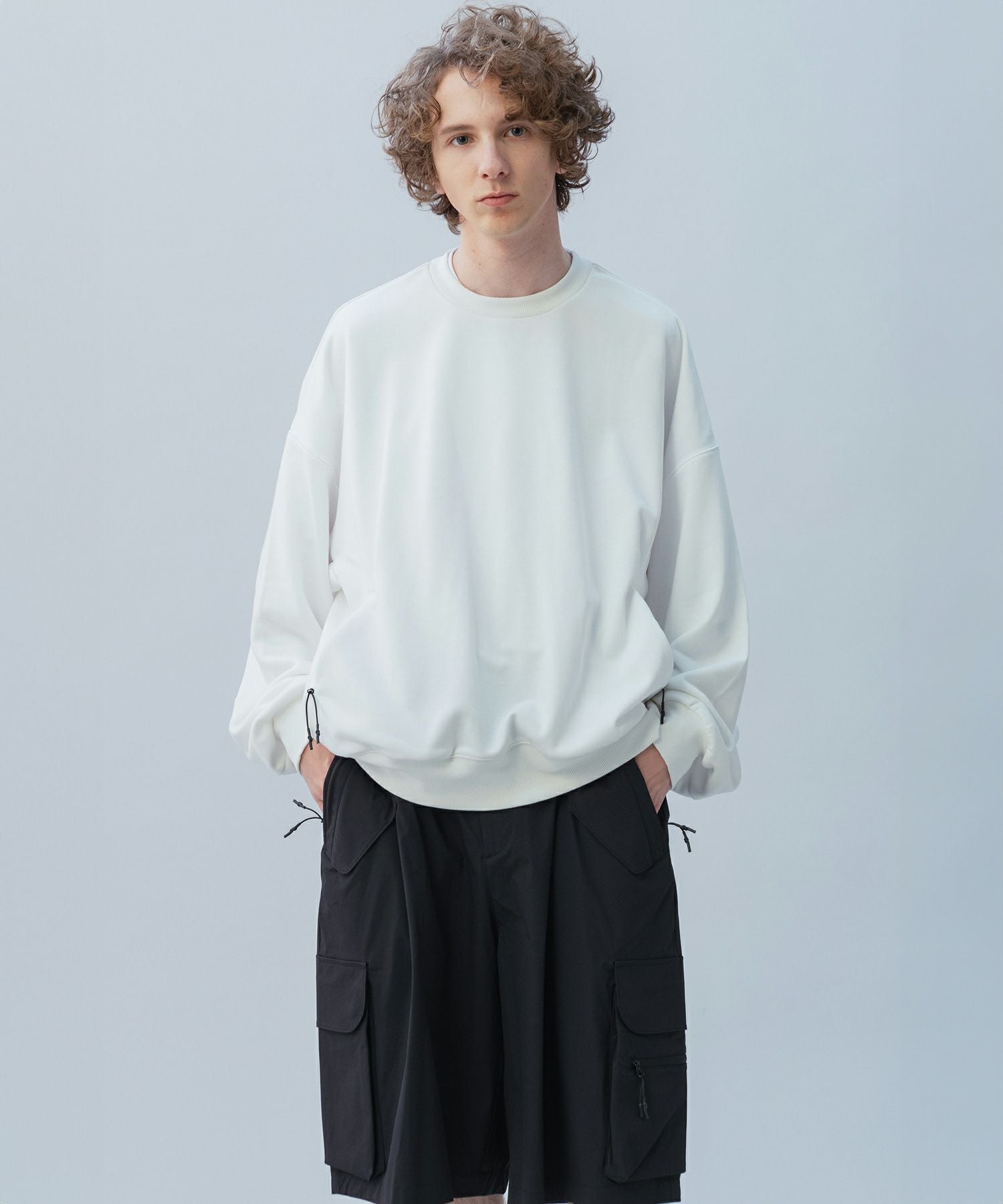 phenix(プラスフェニックス)TECH SWEAT CREWNECK / テック スウェット