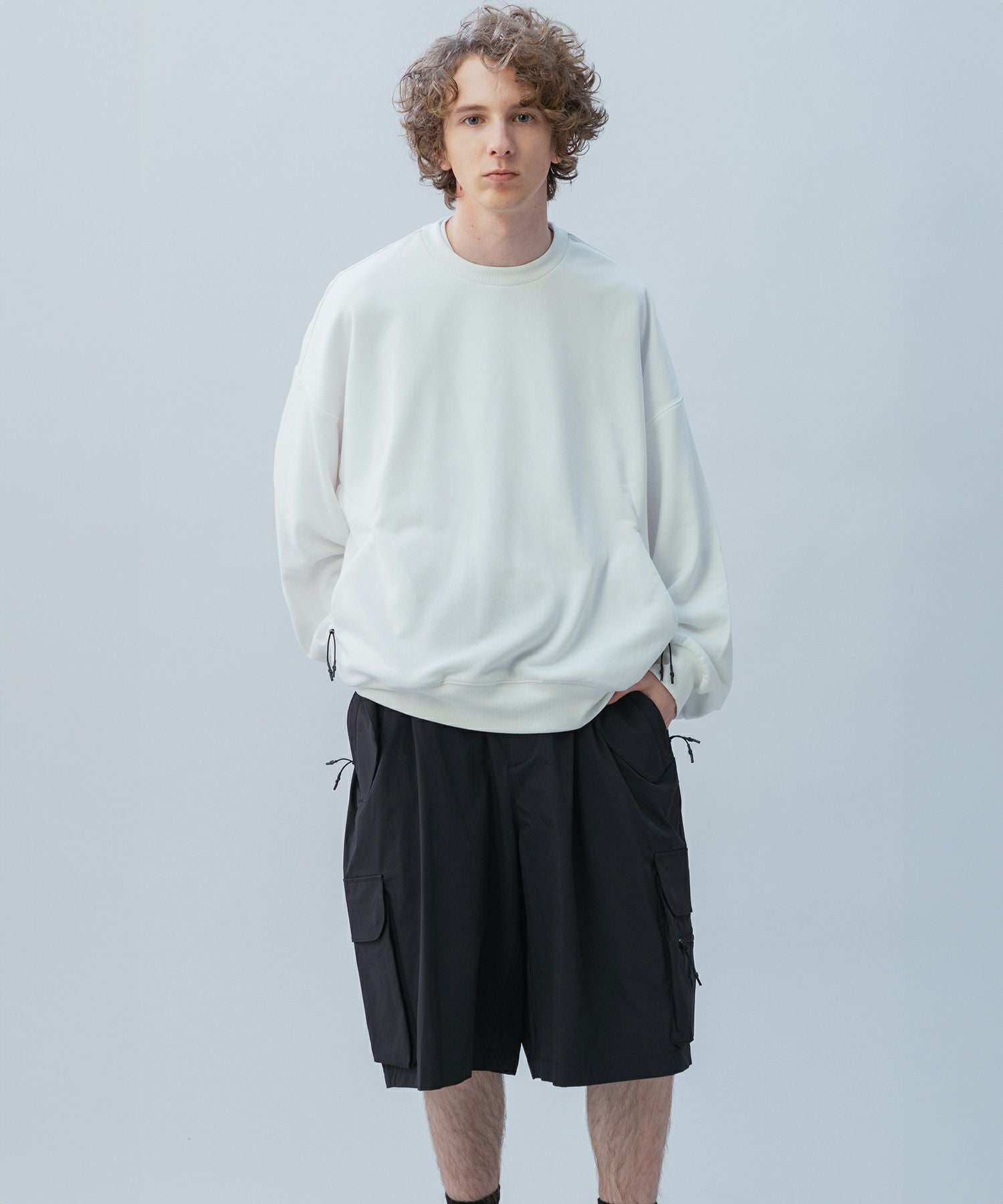 phenix(プラスフェニックス)TECH SWEAT CREWNECK / テック スウェット