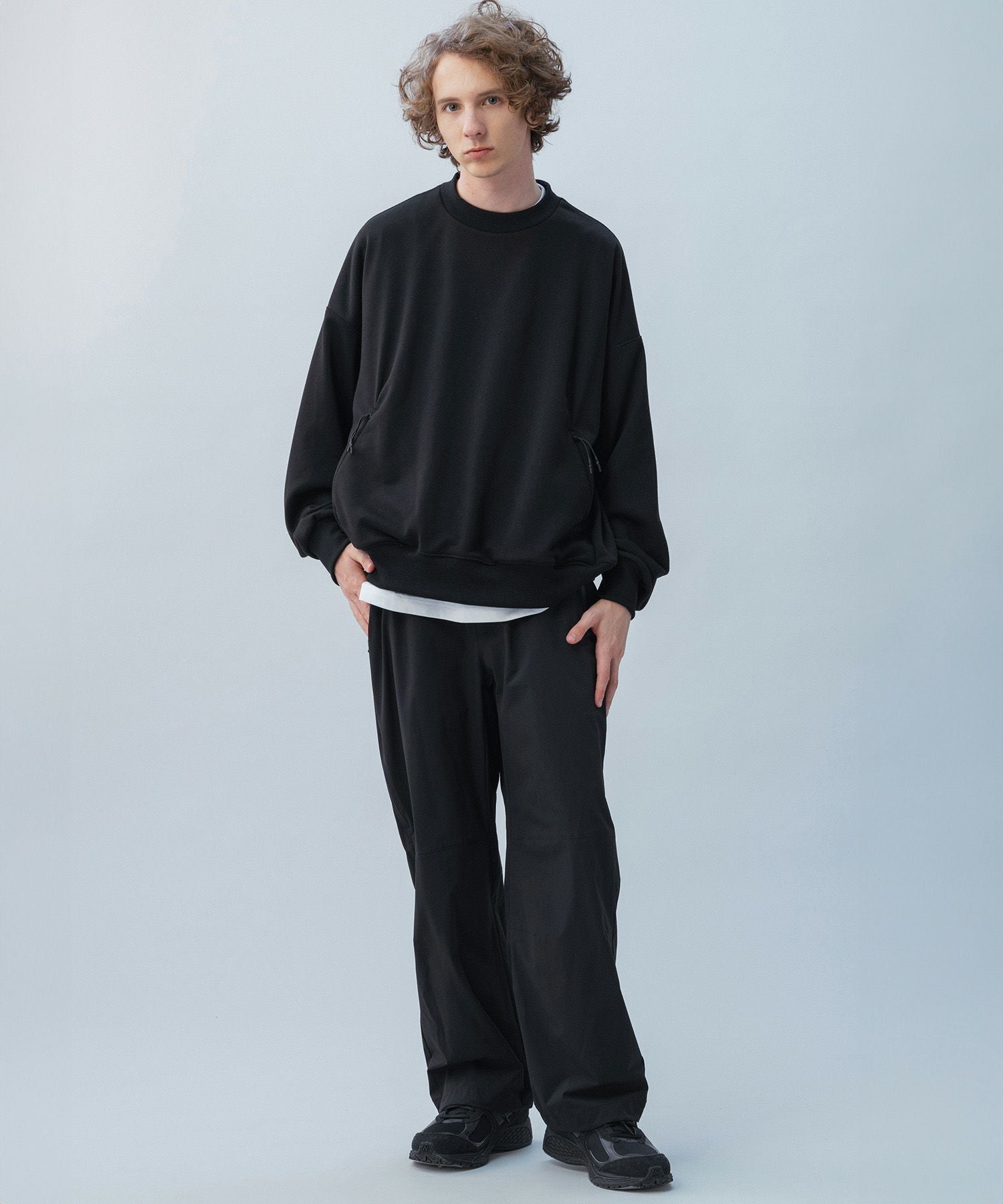 phenix(プラスフェニックス)TECH SWEAT CREWNECK / テック スウェット
