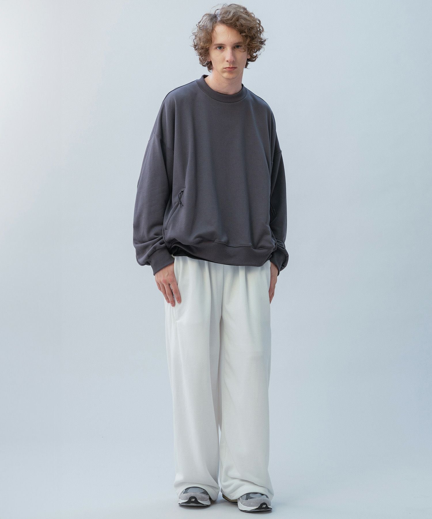 phenix(プラスフェニックス)TECH SWEAT CREWNECK / テック スウェット