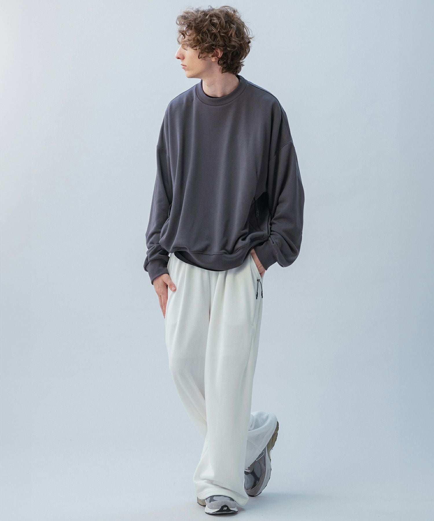phenix(プラスフェニックス)TECH SWEAT CREWNECK / テック スウェット