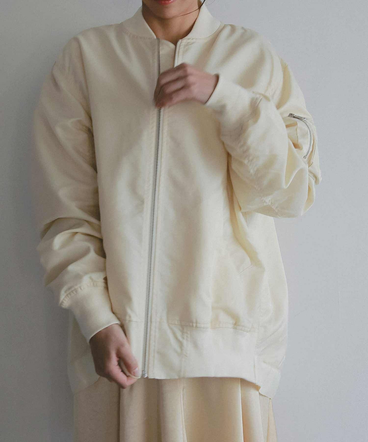 AJUGA. (アジュガ)ロングシルエット MA-1ブルゾン | SHIFFON公式通販
