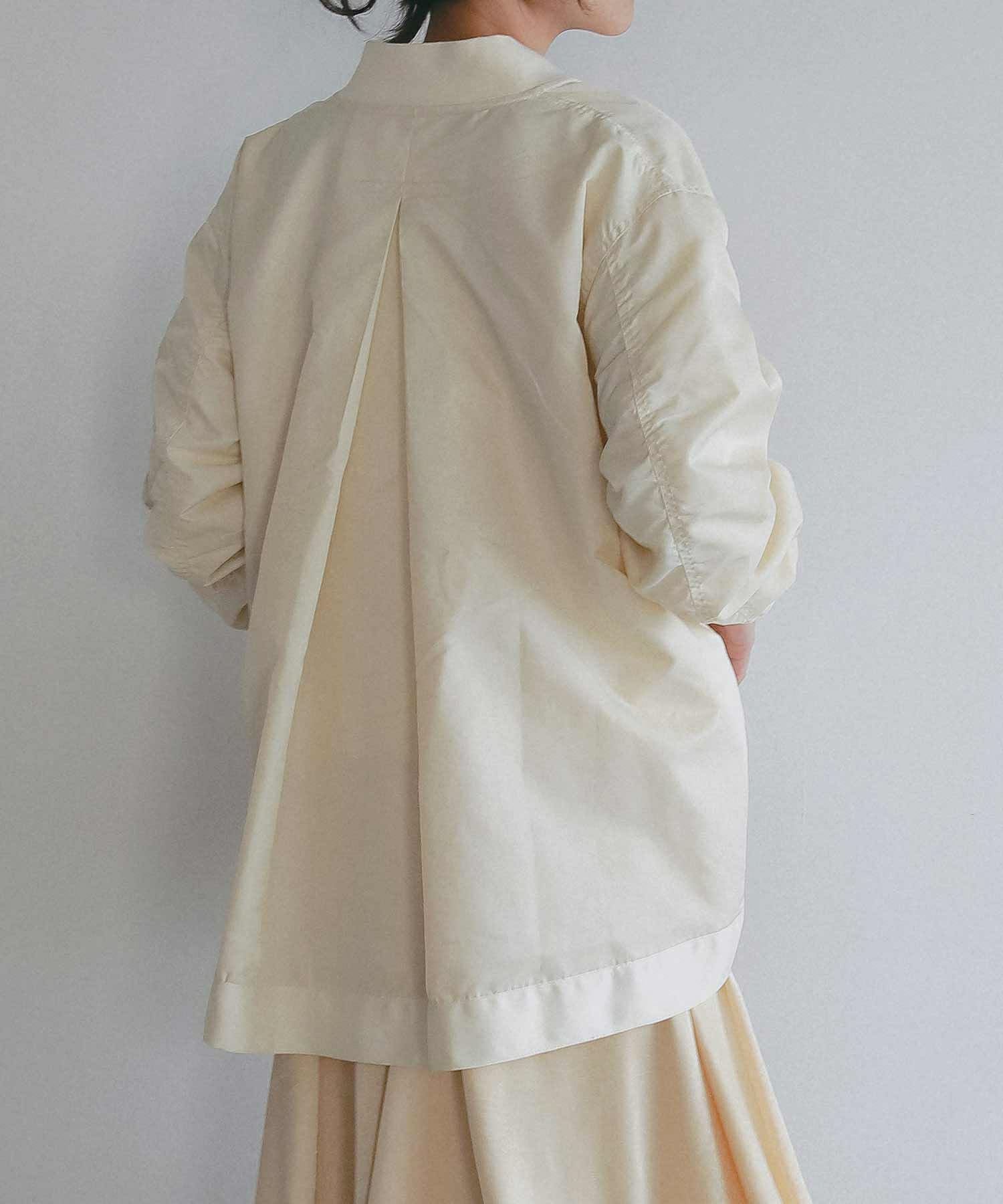 AJUGA. (アジュガ)ロングシルエット MA-1ブルゾン | SHIFFON公式通販