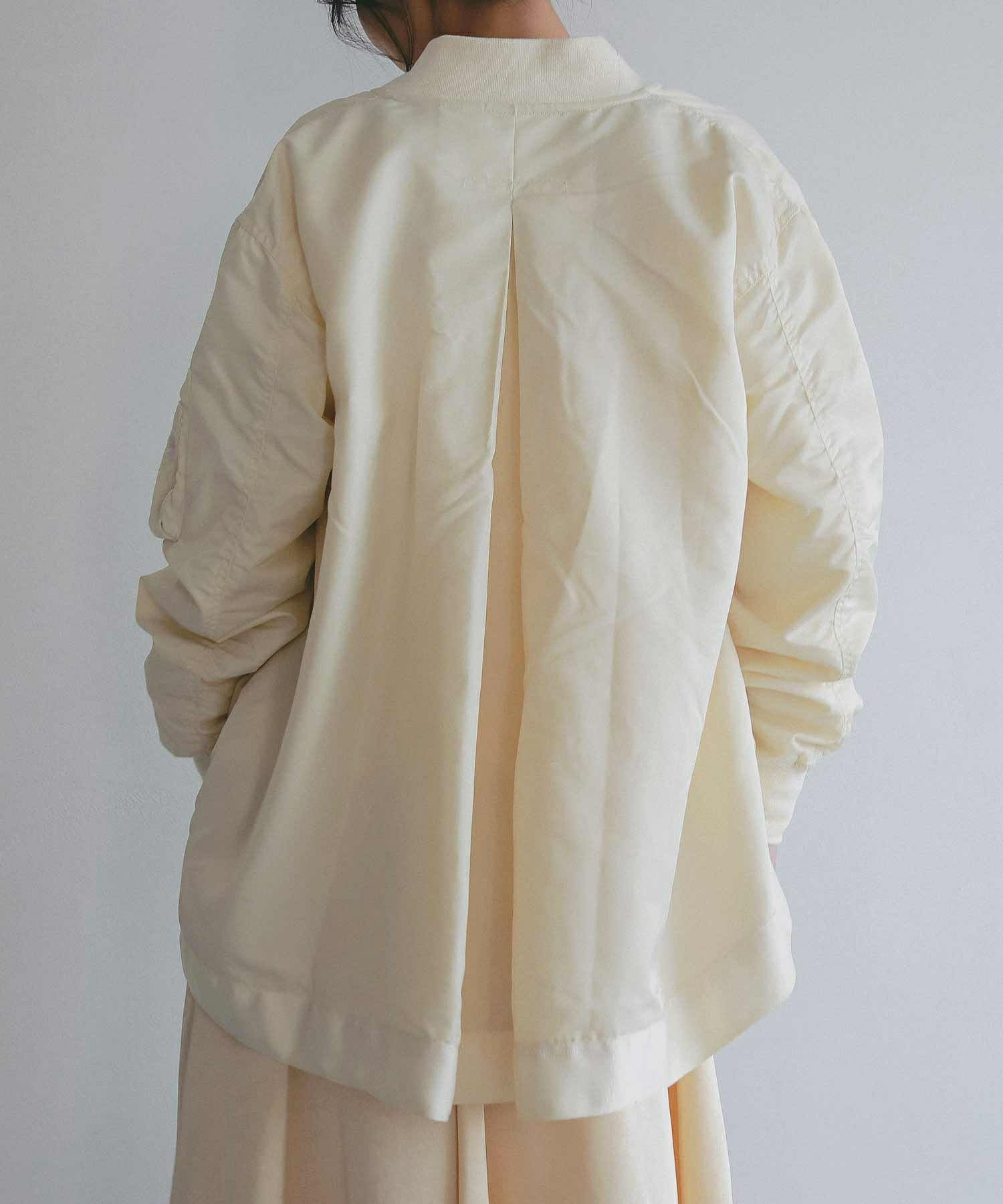 AJUGA. (アジュガ)ロングシルエット MA-1ブルゾン | SHIFFON公式通販