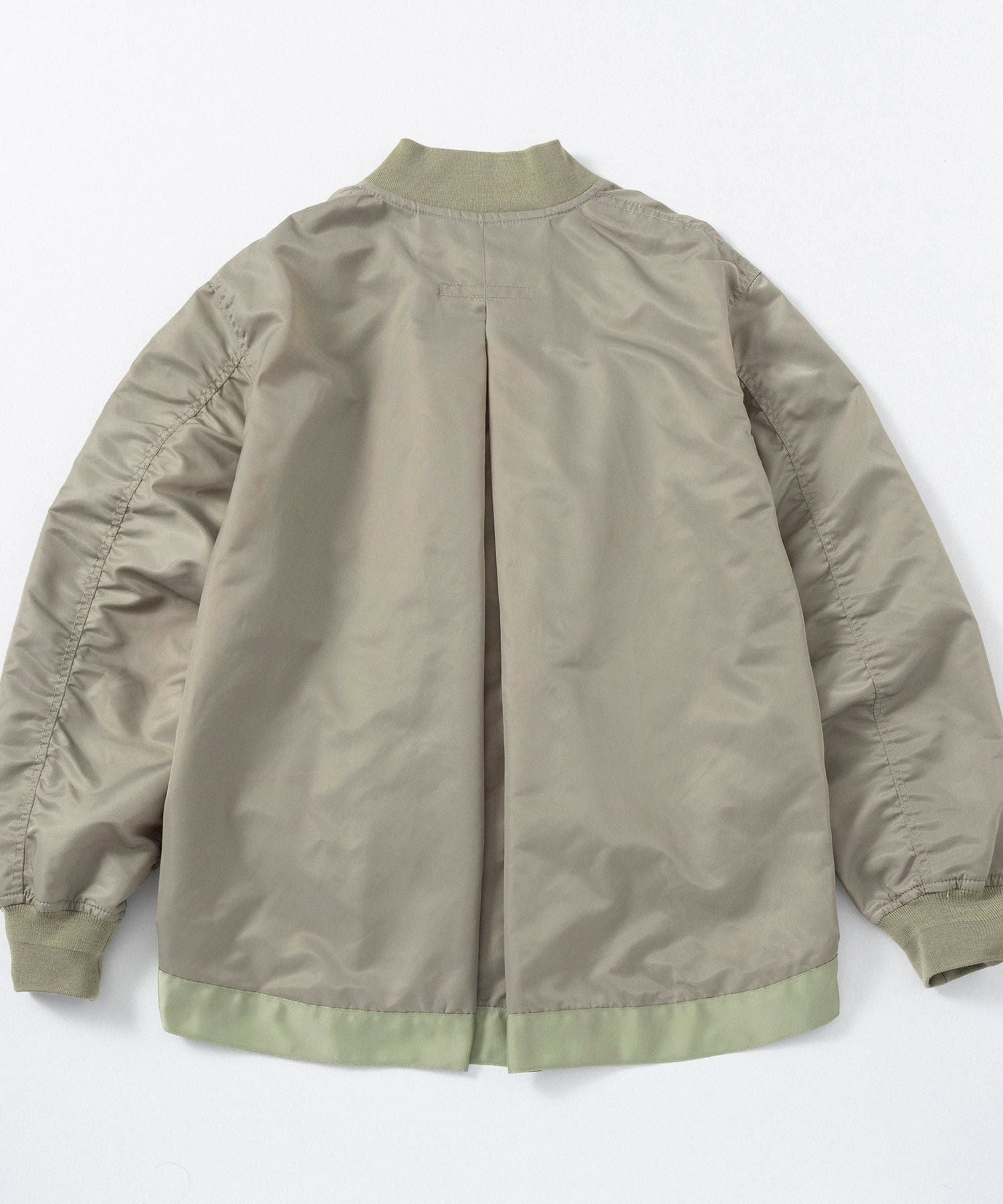 AJUGA. (アジュガ)ロングシルエット MA-1ブルゾン | SHIFFON公式通販