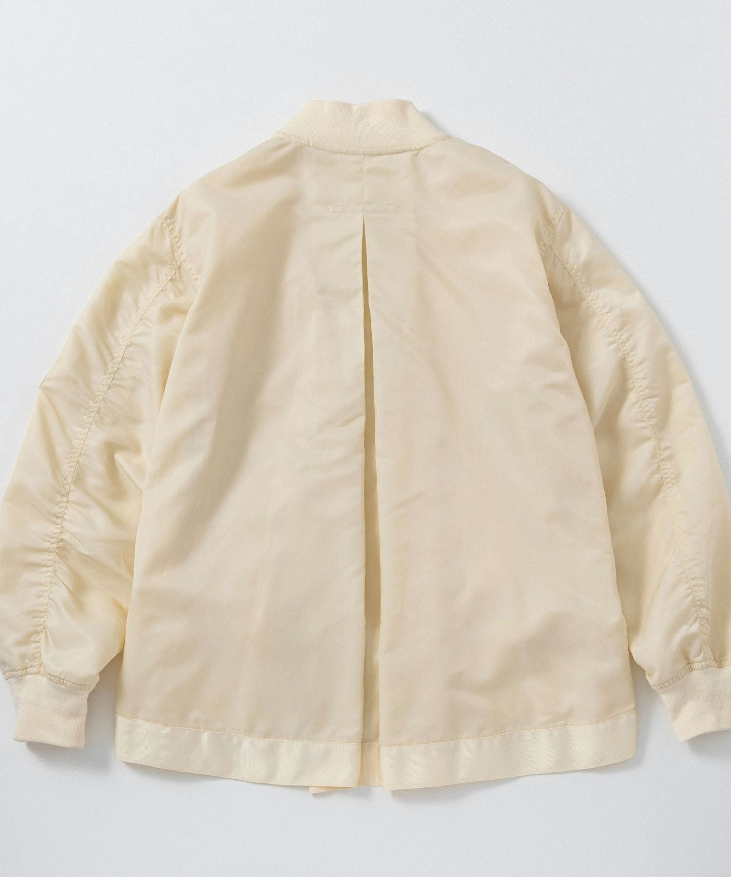 AJUGA. (アジュガ)ロングシルエット MA-1ブルゾン | SHIFFON公式通販