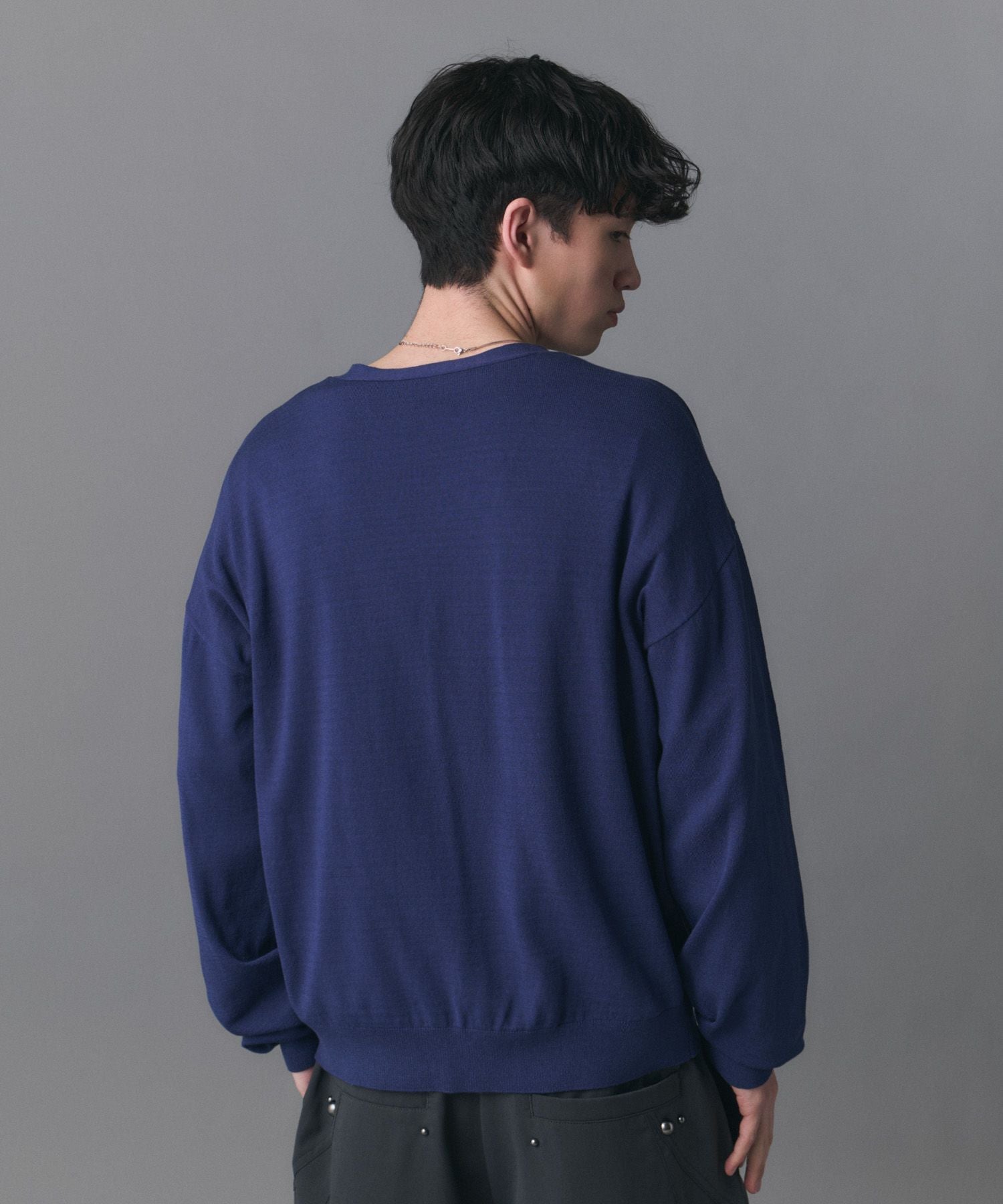 Confirm(コンファーム)Stone-like Button Cardigan / ストーンライク