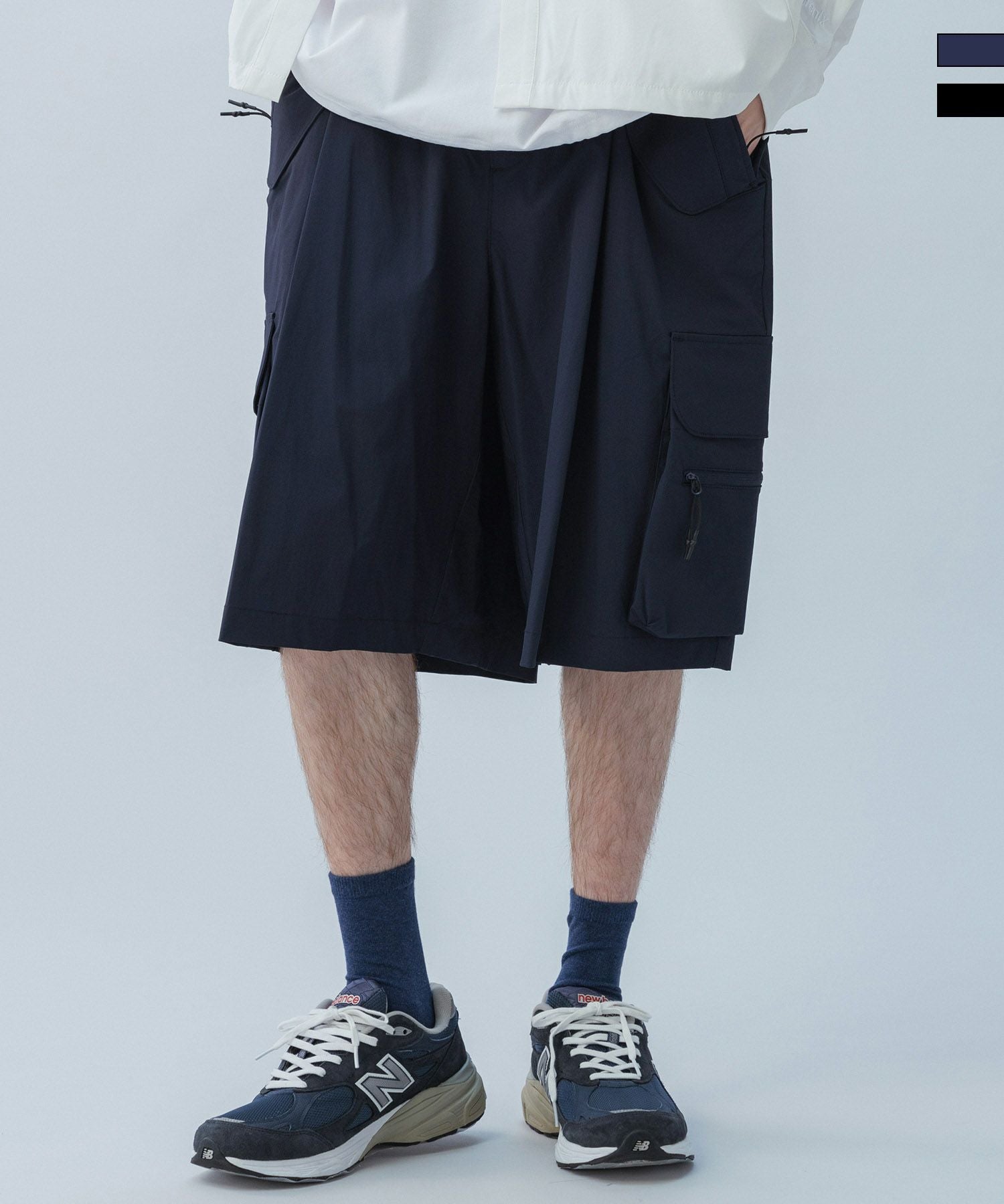 phenix(プラスフェニックス)TECH WIDE CARGO SHORTS / テック ワイド