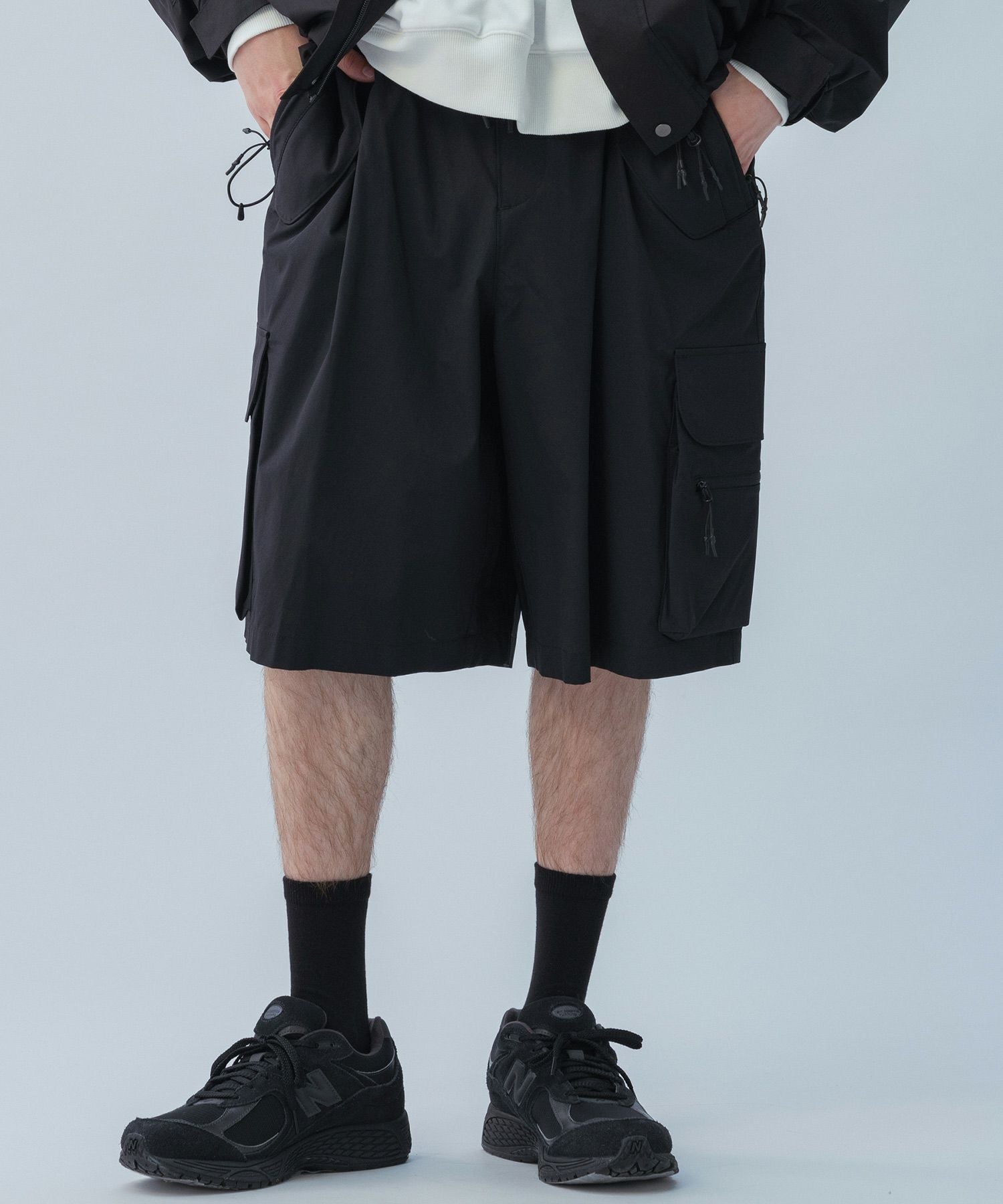 phenix(プラスフェニックス)TECH WIDE CARGO SHORTS / テック ワイド
