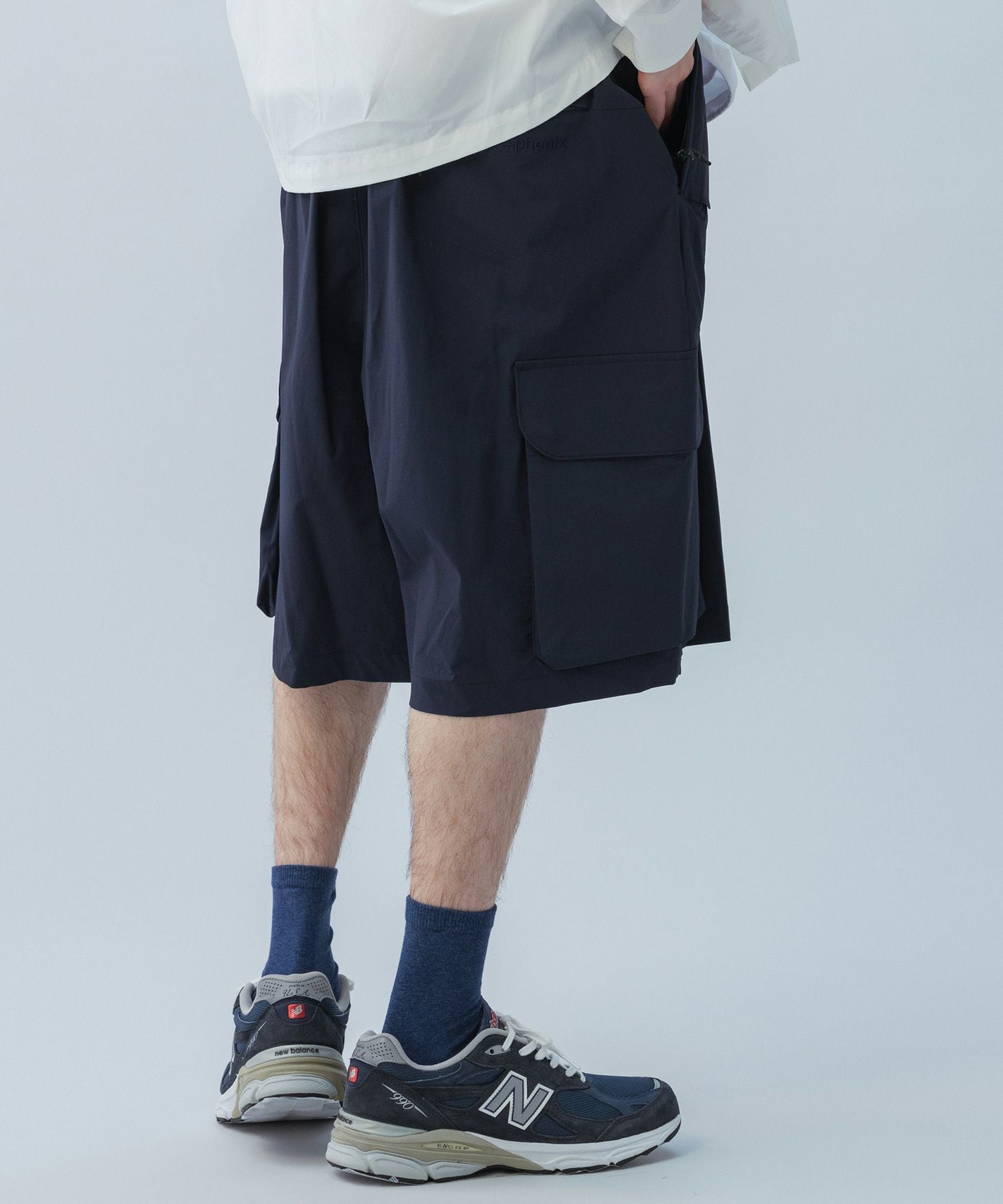 phenix(プラスフェニックス)TECH WIDE CARGO SHORTS / テック ワイド