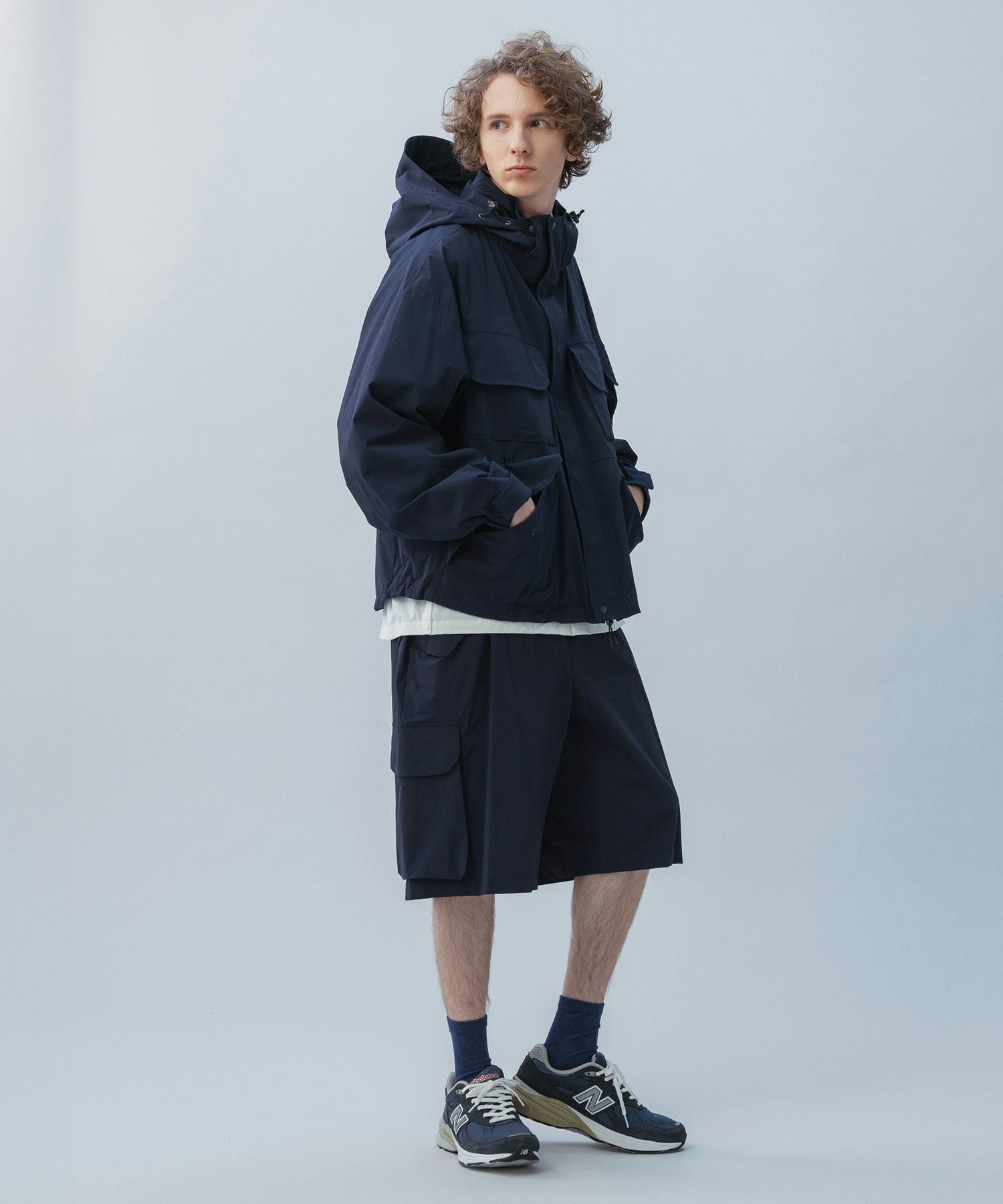 phenix(プラスフェニックス)TECH WIDE CARGO SHORTS / テック ワイド