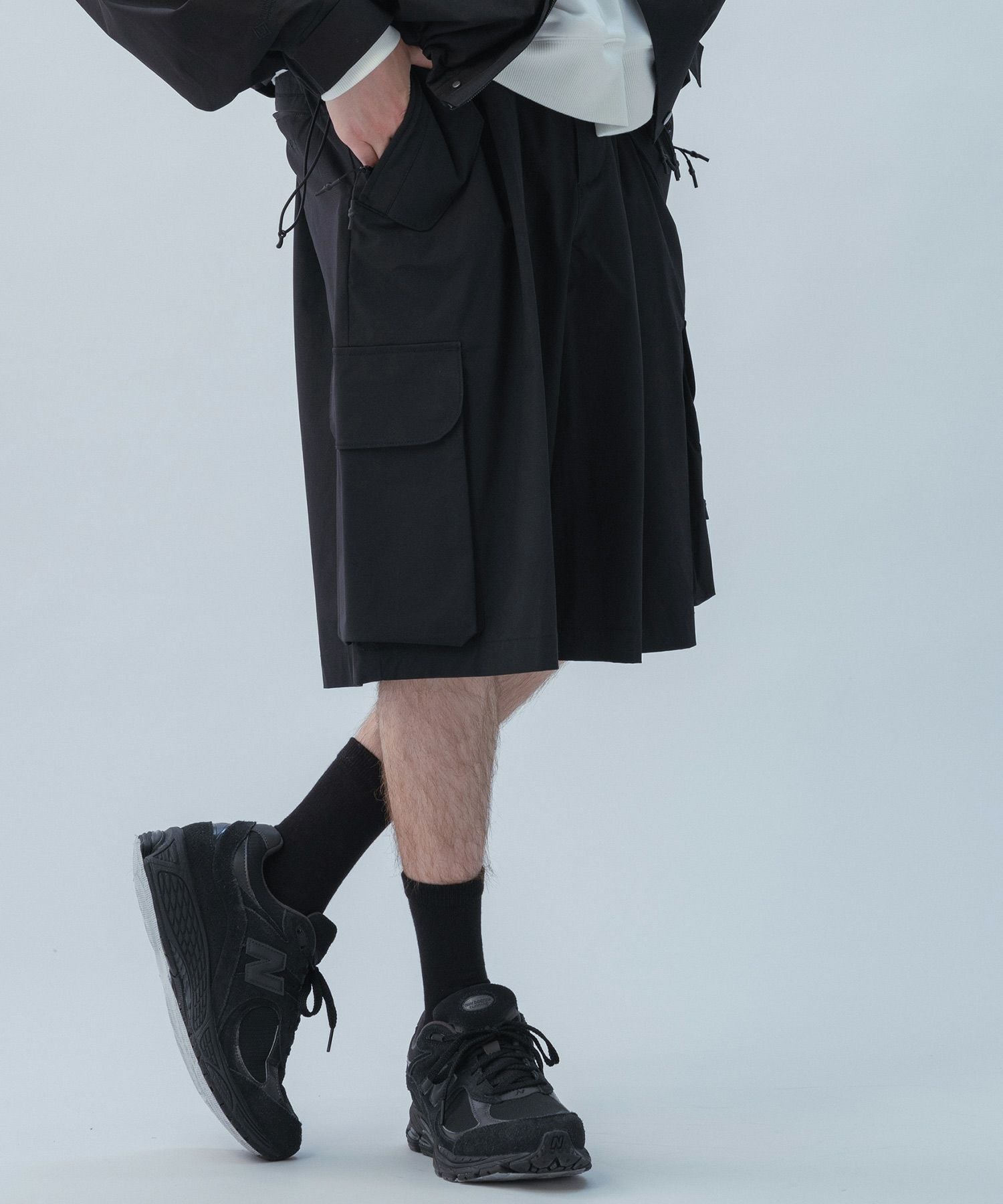 phenix(プラスフェニックス)TECH WIDE CARGO SHORTS / テック ワイド