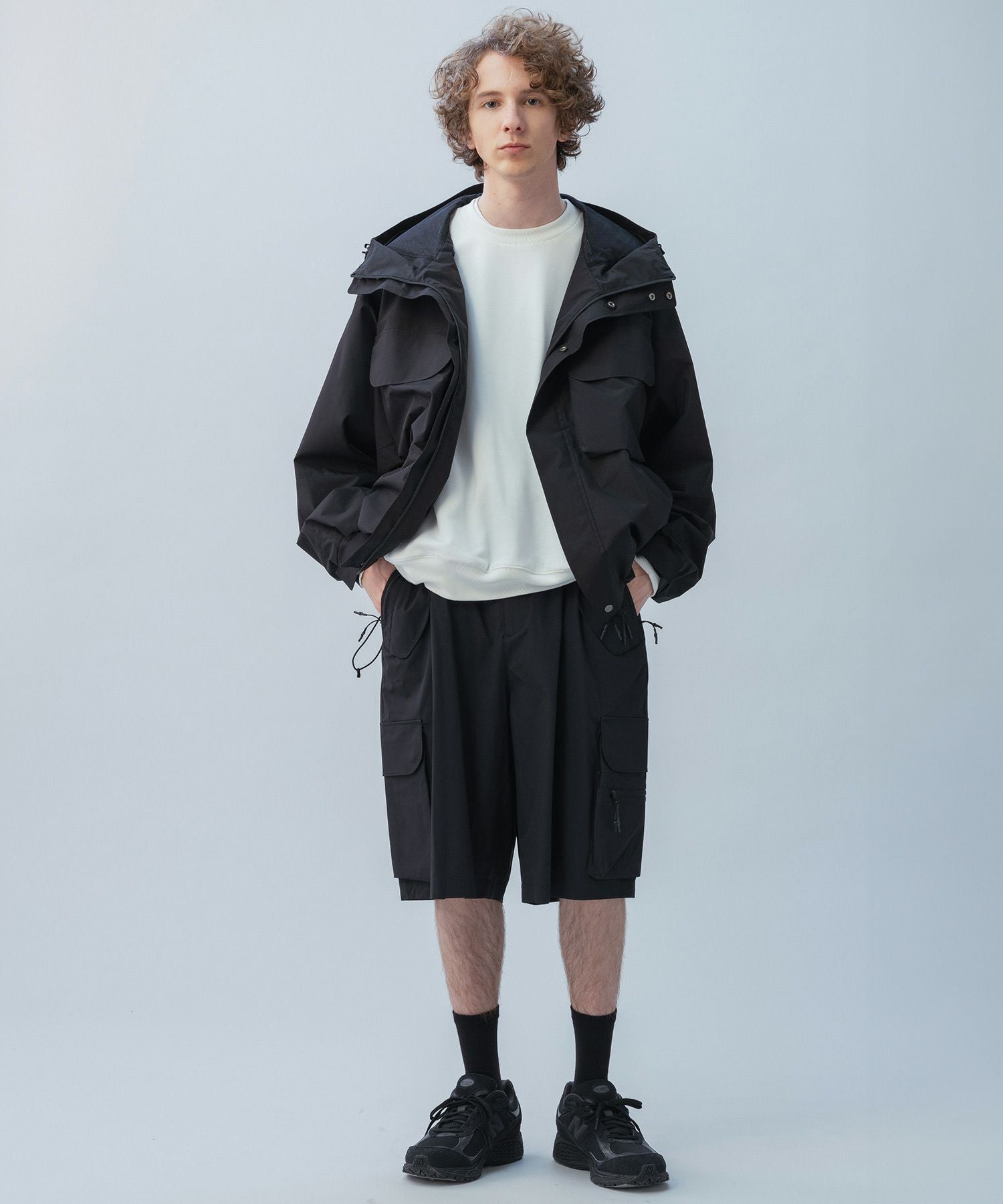 phenix(プラスフェニックス)TECH WIDE CARGO SHORTS / テック ワイド