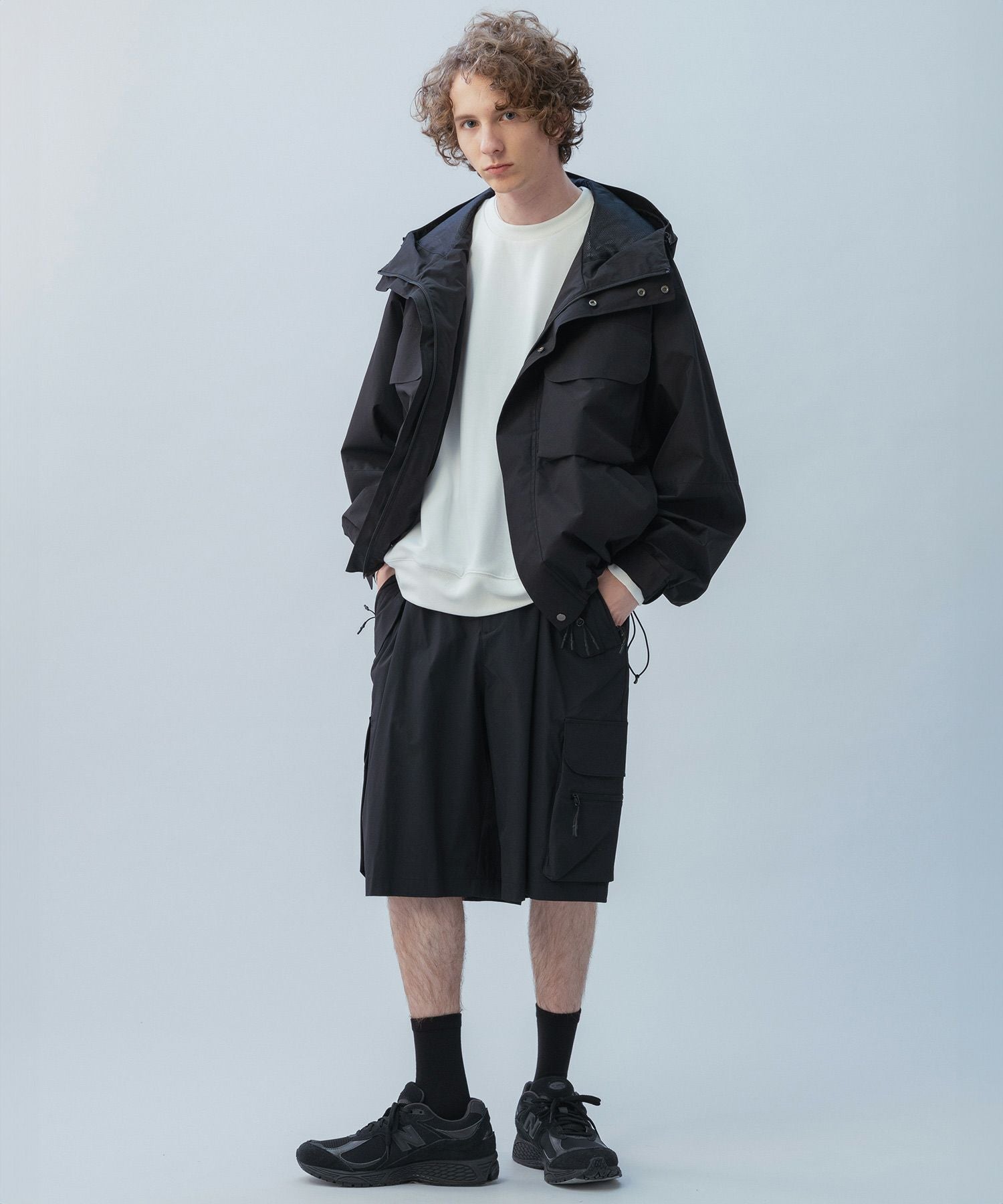 phenix(プラスフェニックス)TECH WIDE CARGO SHORTS / テック ワイド