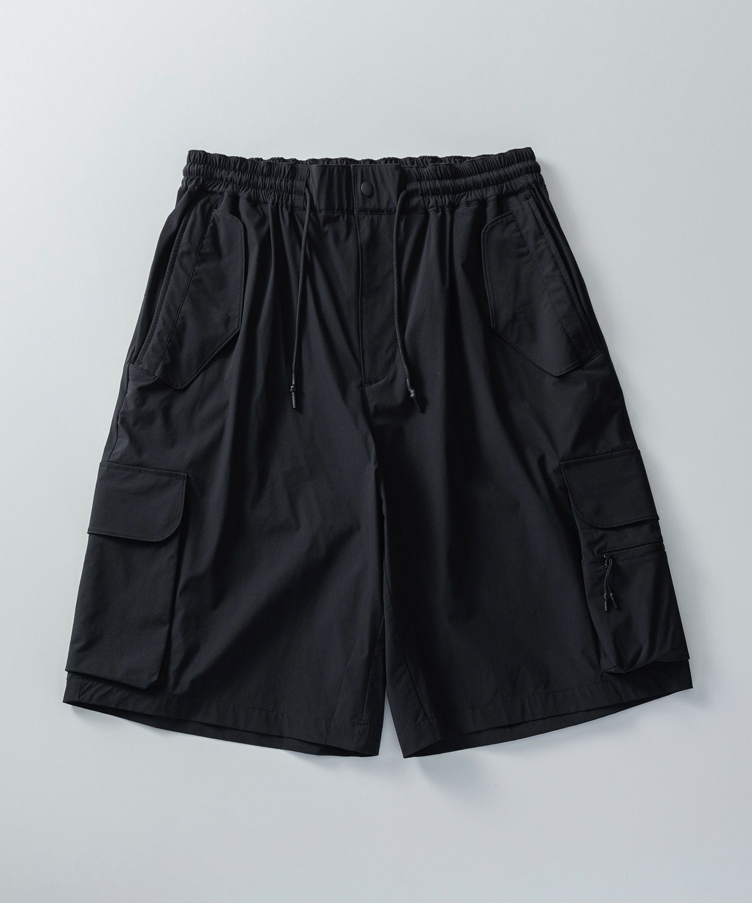 TFW49 カーゴショーツ　ブラック　XL TFW49 ANKLE HYBRID SHORTS | スポーティーショーツ - セレクト