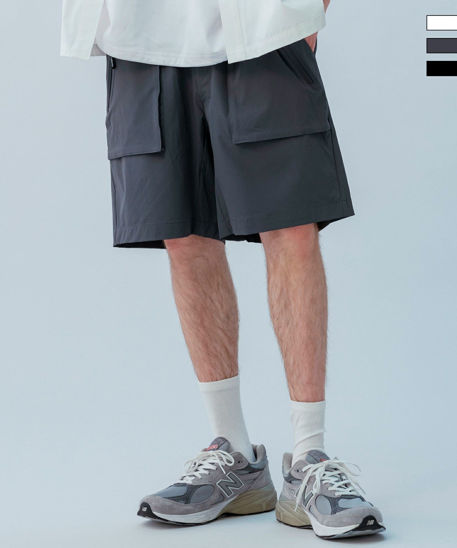 phenix(プラスフェニックス)TECH WIDE CARGO SHORTS / テック ワイド