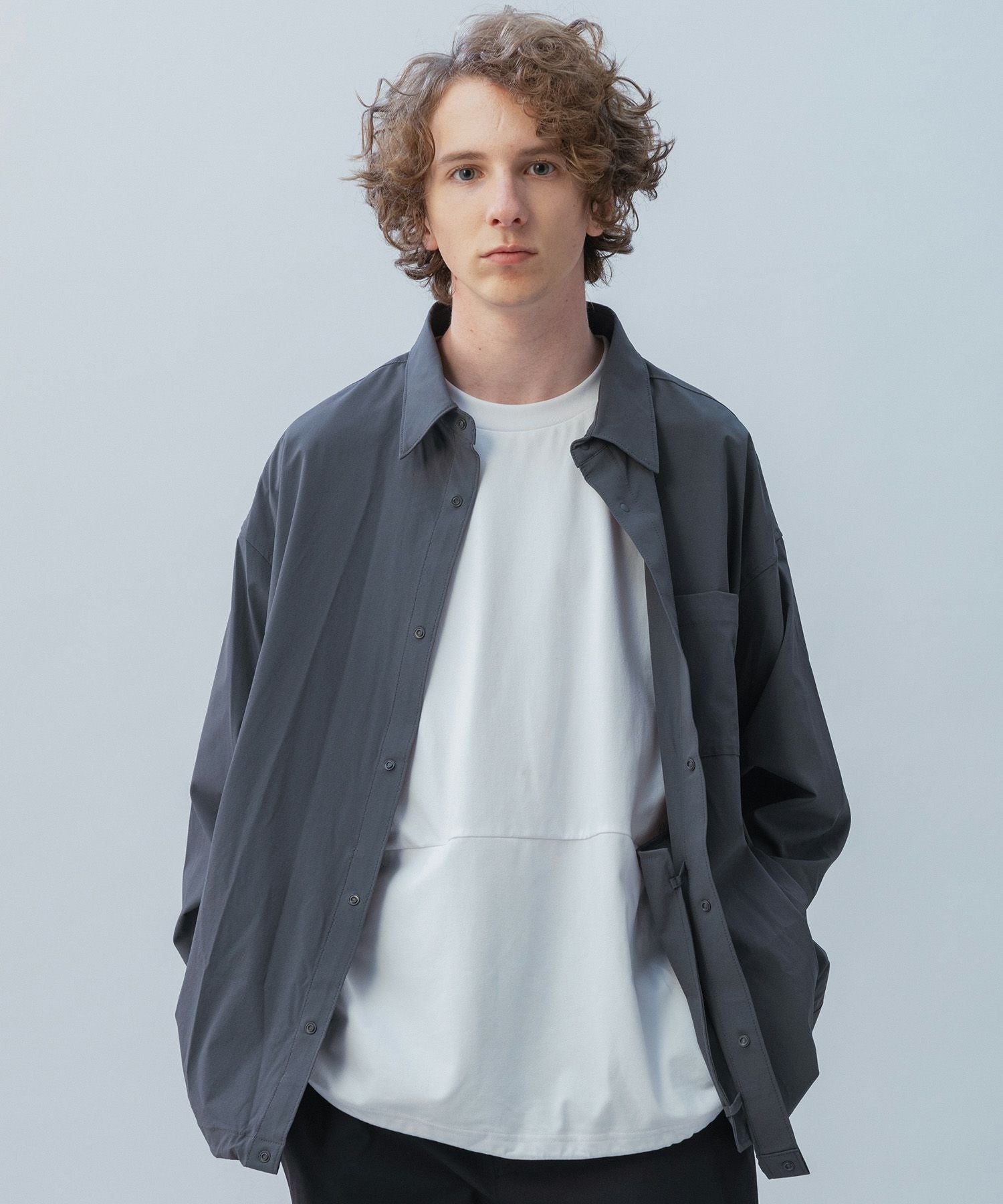 phenix(プラスフェニックス)AIRFLOW COACH SHIRT JACKET / エアフロー