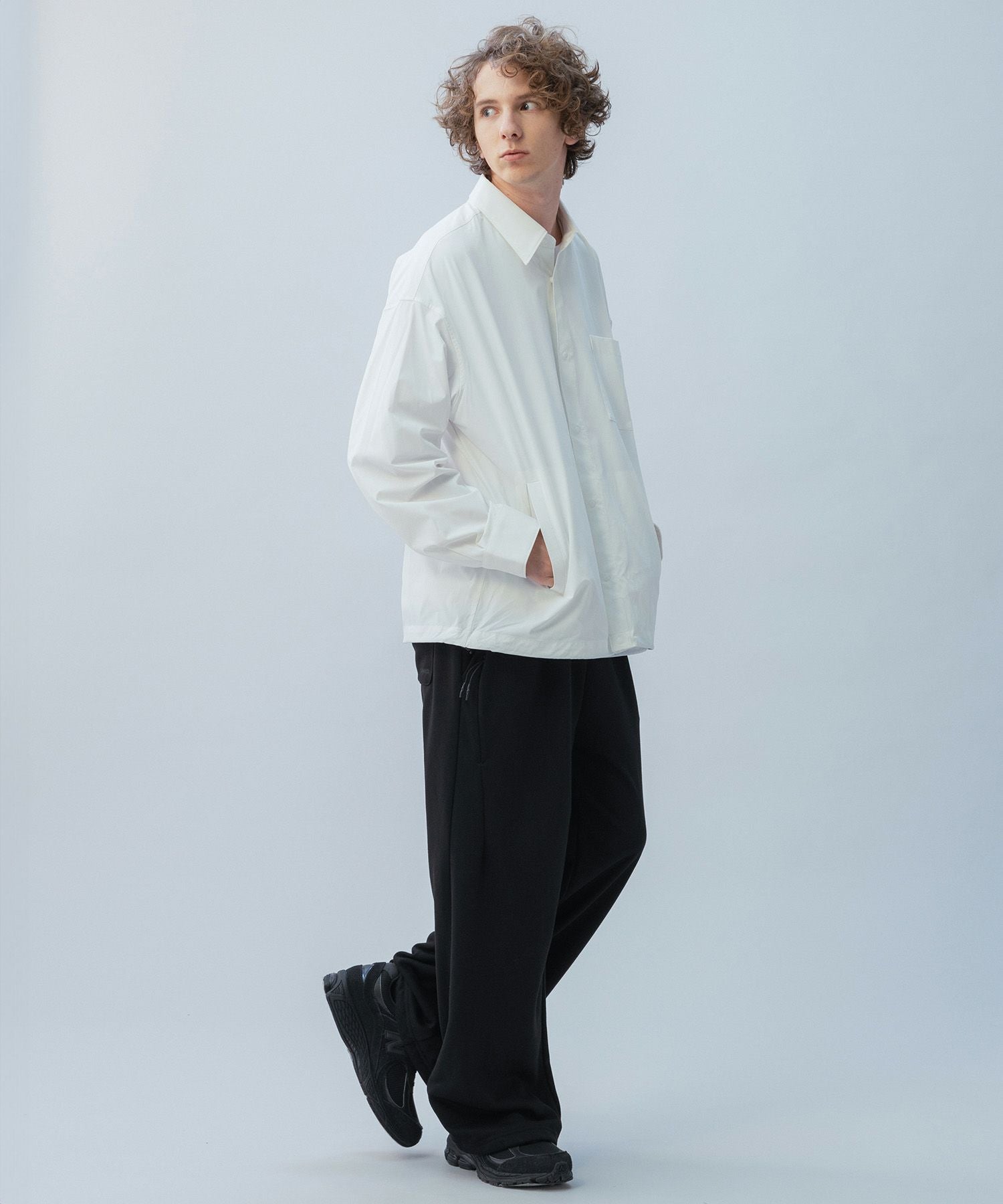 phenix(プラスフェニックス)AIRFLOW COACH SHIRT JACKET / エアフロー 