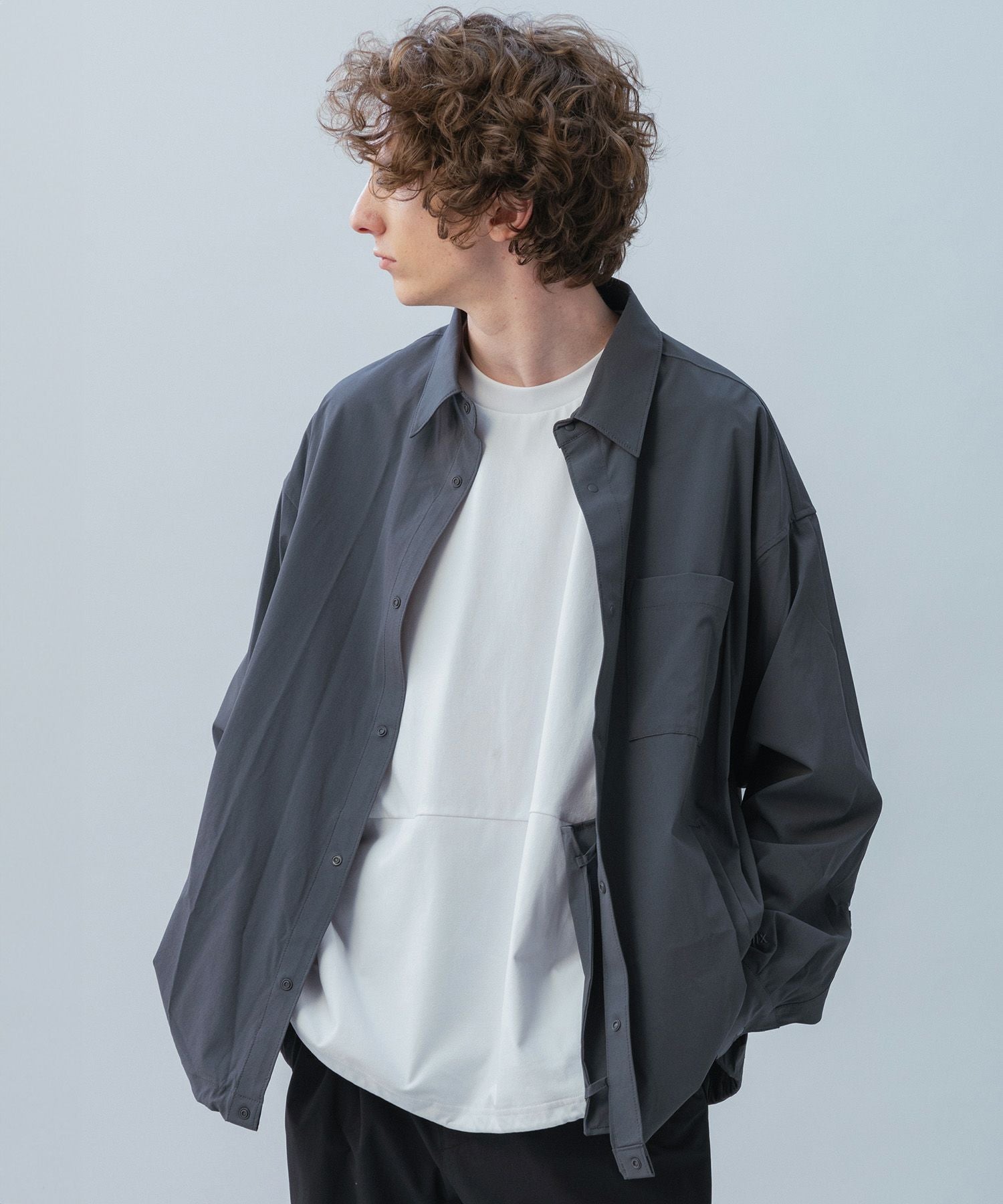 phenix(プラスフェニックス)AIRFLOW COACH SHIRT JACKET / エアフロー