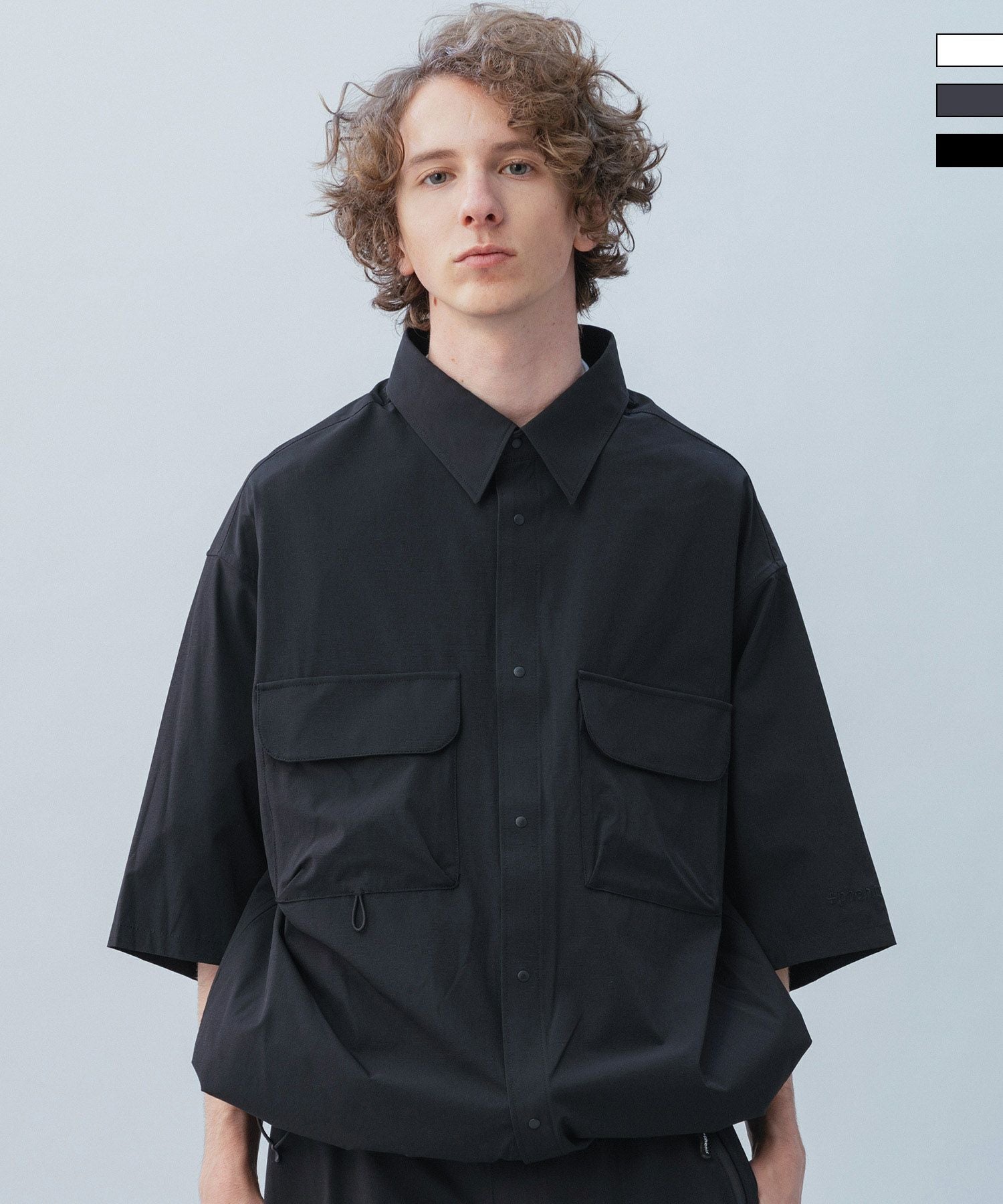 phenix(プラスフェニックス)AIRFLOW SHORT SLEEVE SHIRT / エアフロー
