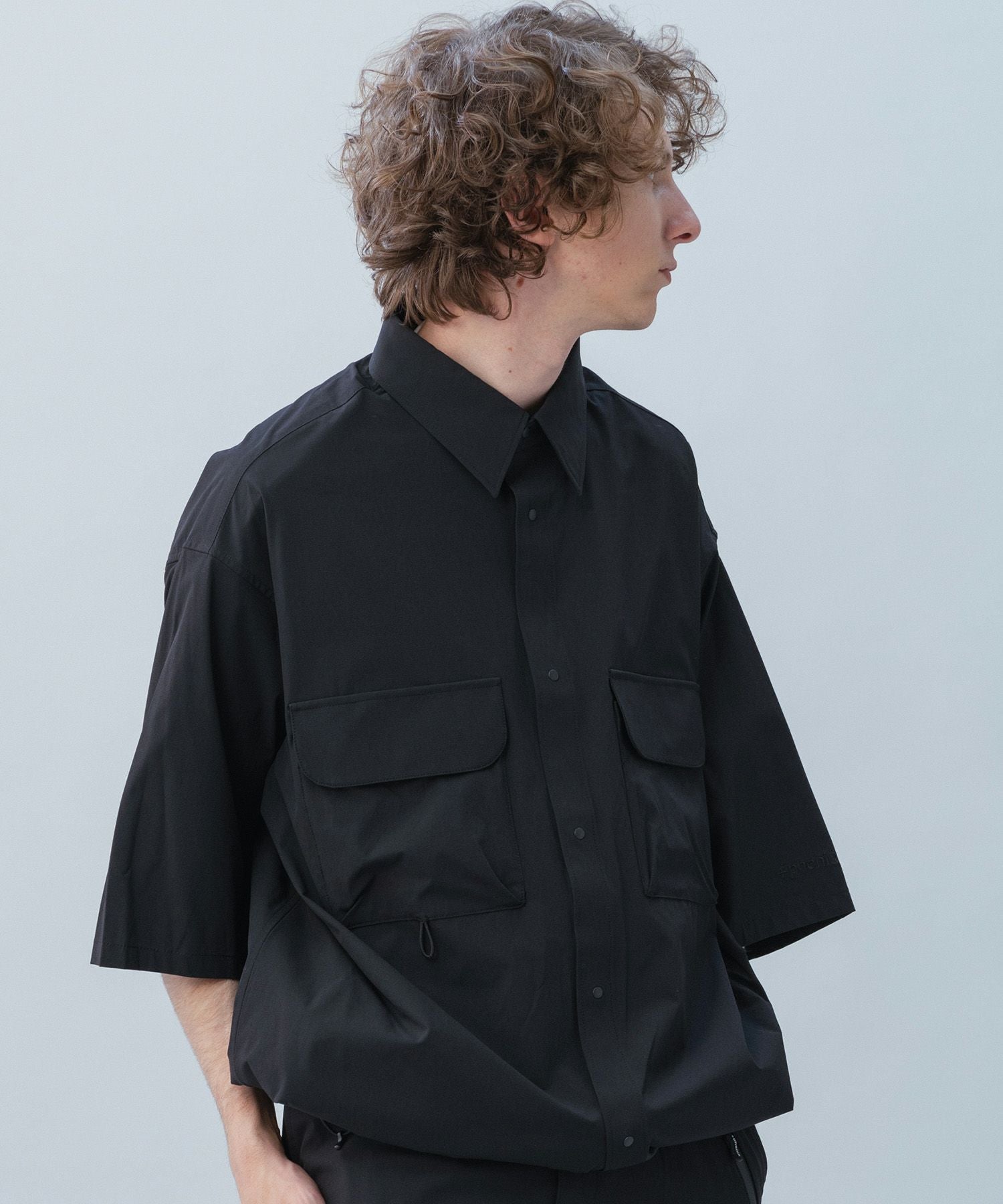 phenix(プラスフェニックス)AIRFLOW W-POCKET SHORT SLEEVE SHIRT