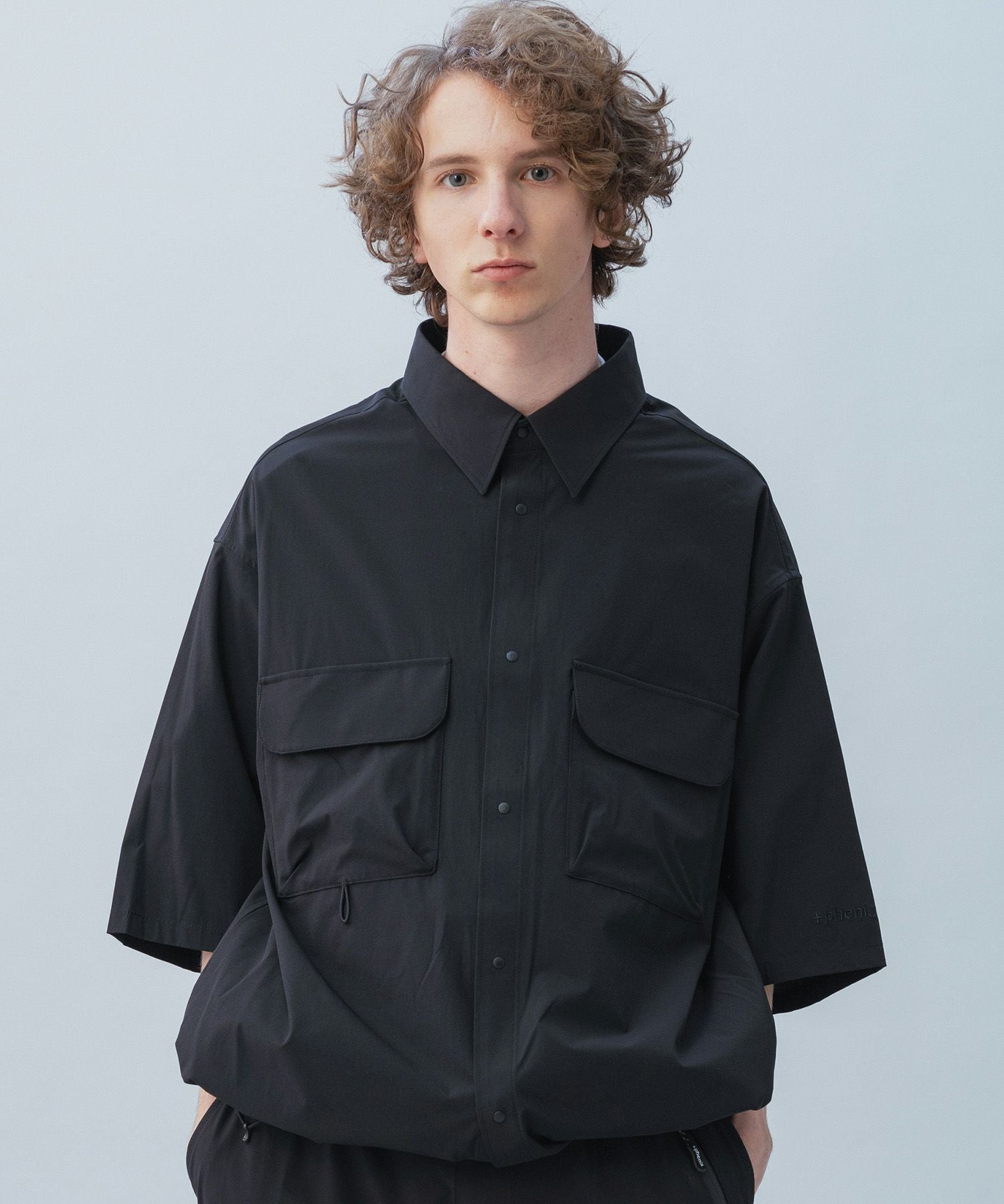 phenix(プラスフェニックス)AIRFLOW W-POCKET SHORT SLEEVE SHIRT