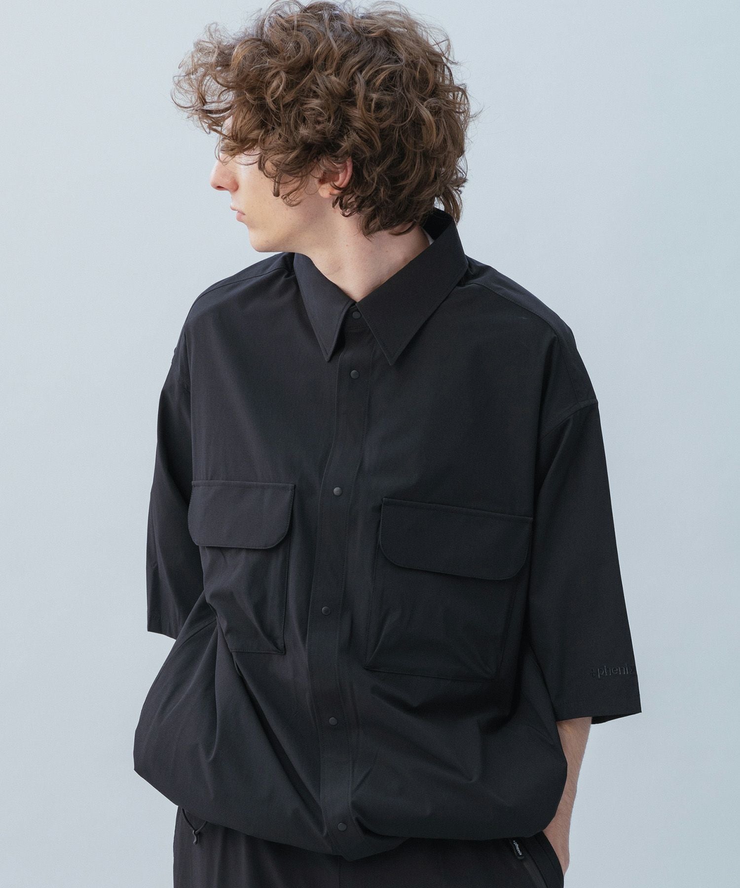 phenix(プラスフェニックス)AIRFLOW W-POCKET SHORT SLEEVE SHIRT