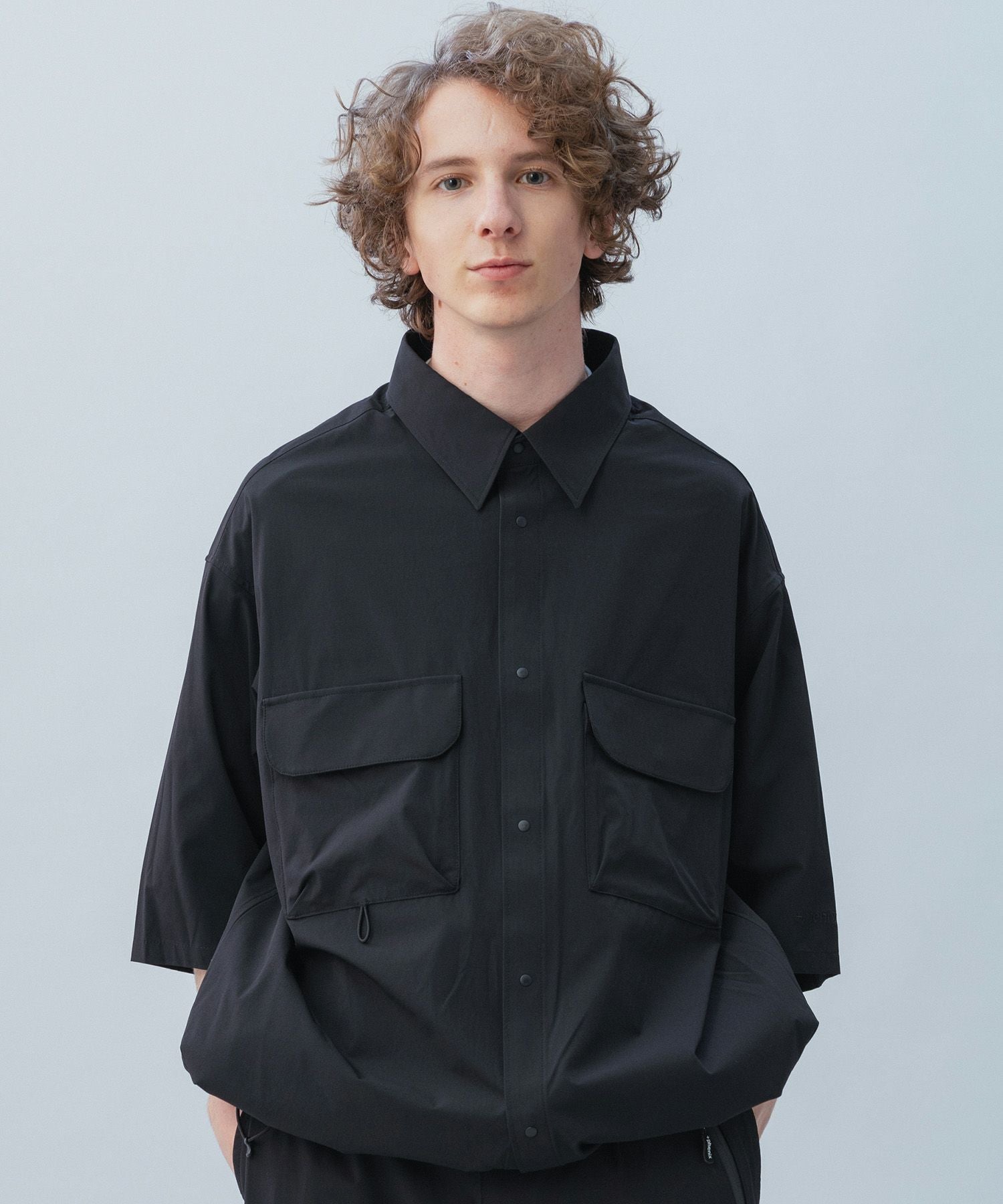 phenix(プラスフェニックス)AIRFLOW W-POCKET SHORT SLEEVE SHIRT