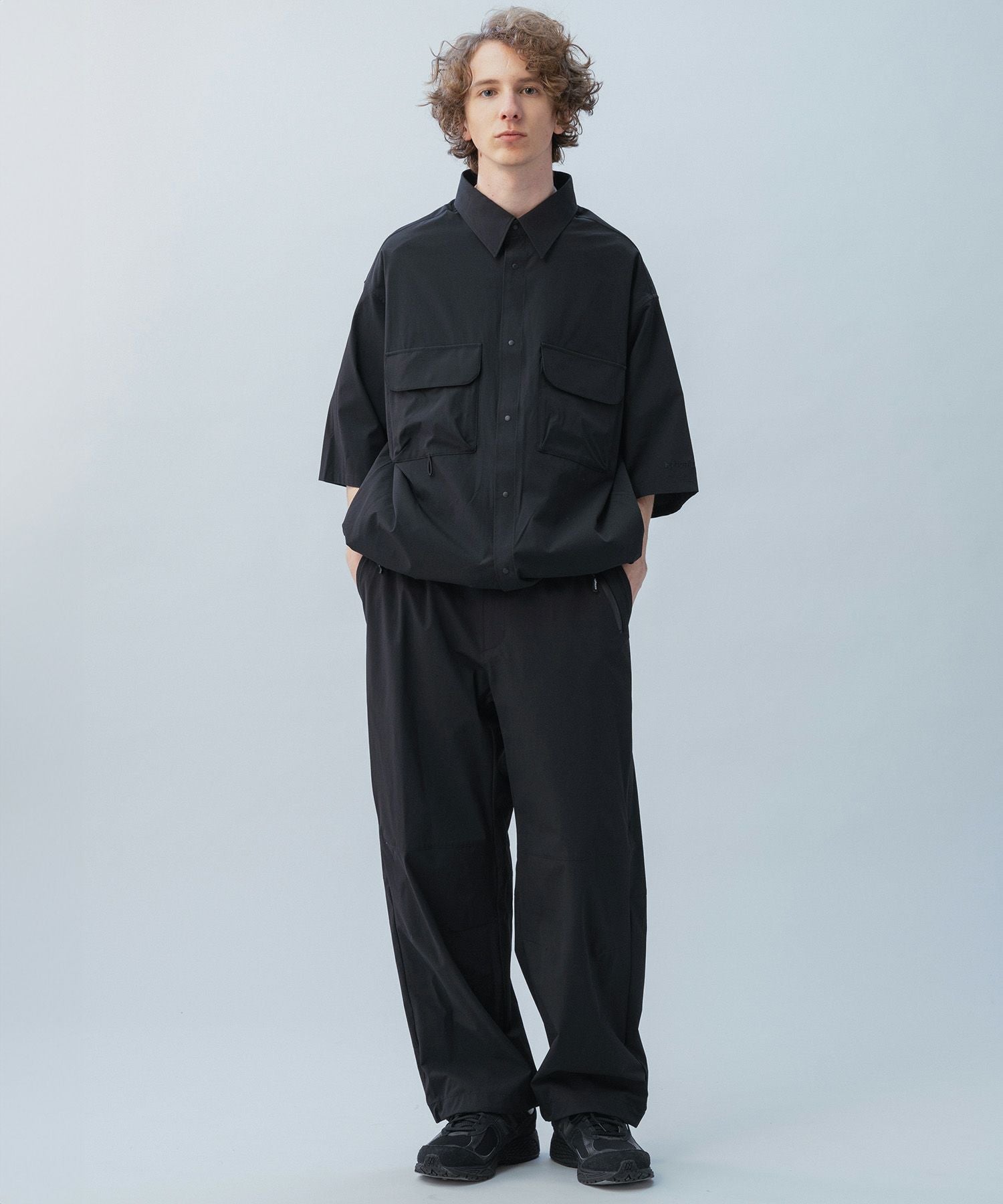 phenix(プラスフェニックス)AIRFLOW W-POCKET SHORT SLEEVE SHIRT