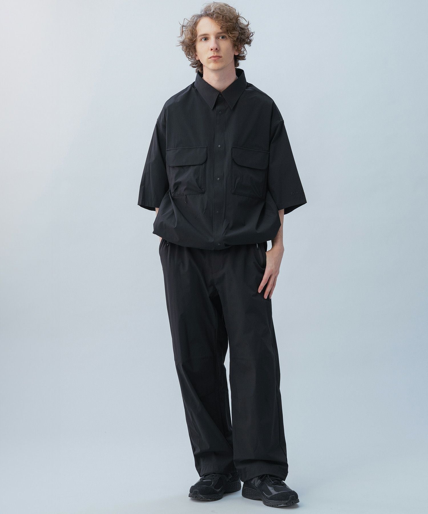 phenix(プラスフェニックス)AIRFLOW W-POCKET SHORT SLEEVE SHIRT