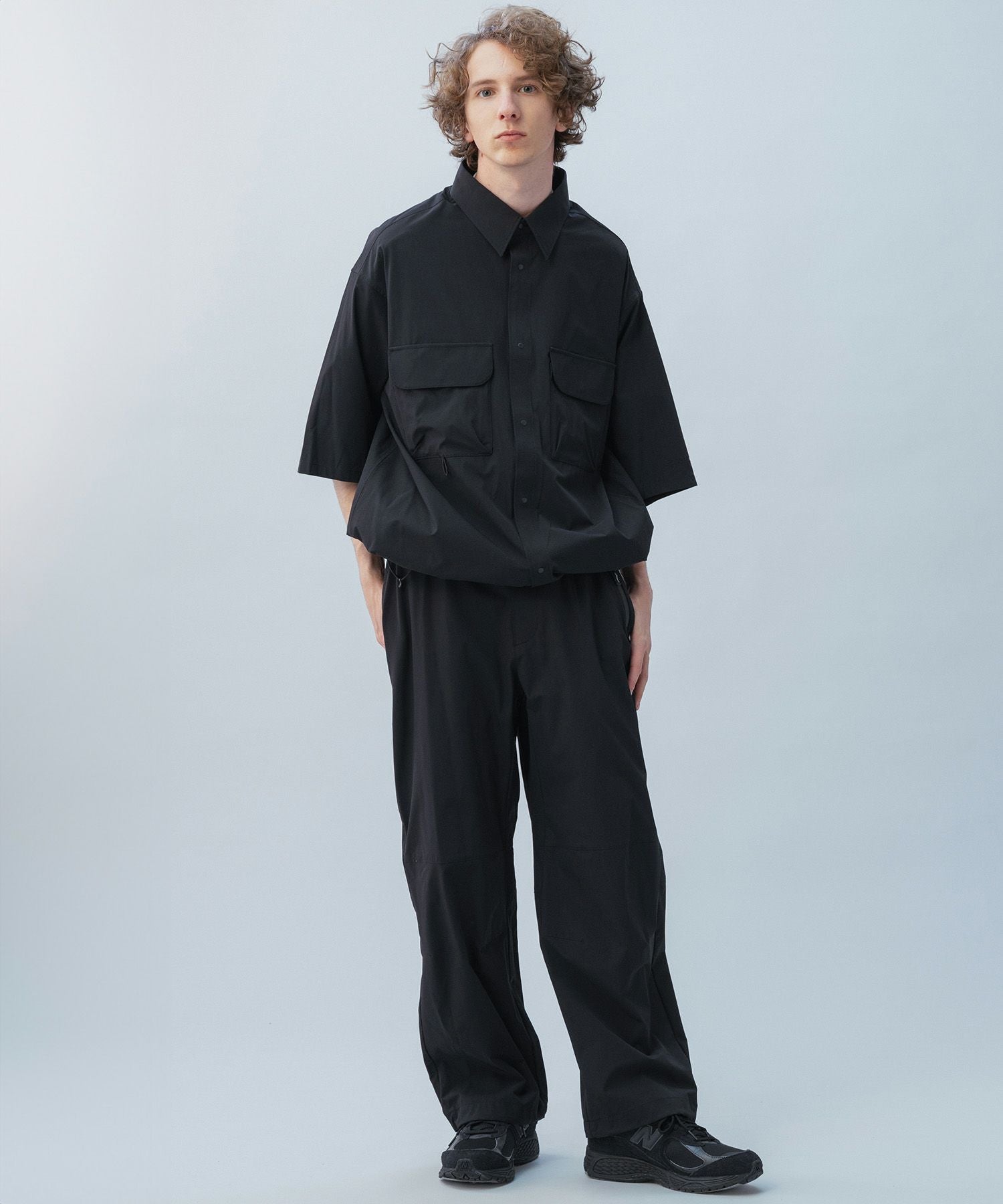 phenix(プラスフェニックス)AIRFLOW W-POCKET SHORT SLEEVE SHIRT