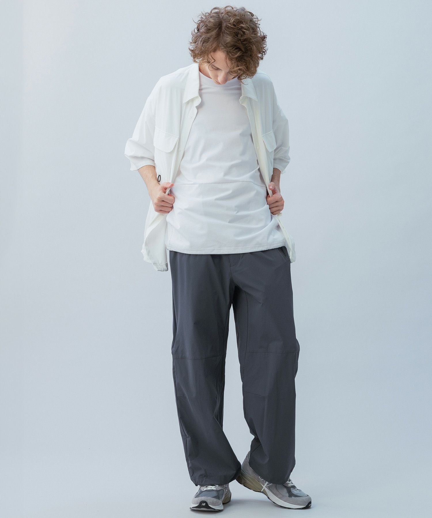 phenix(プラスフェニックス)AIRFLOW W-POCKET SHORT SLEEVE SHIRT