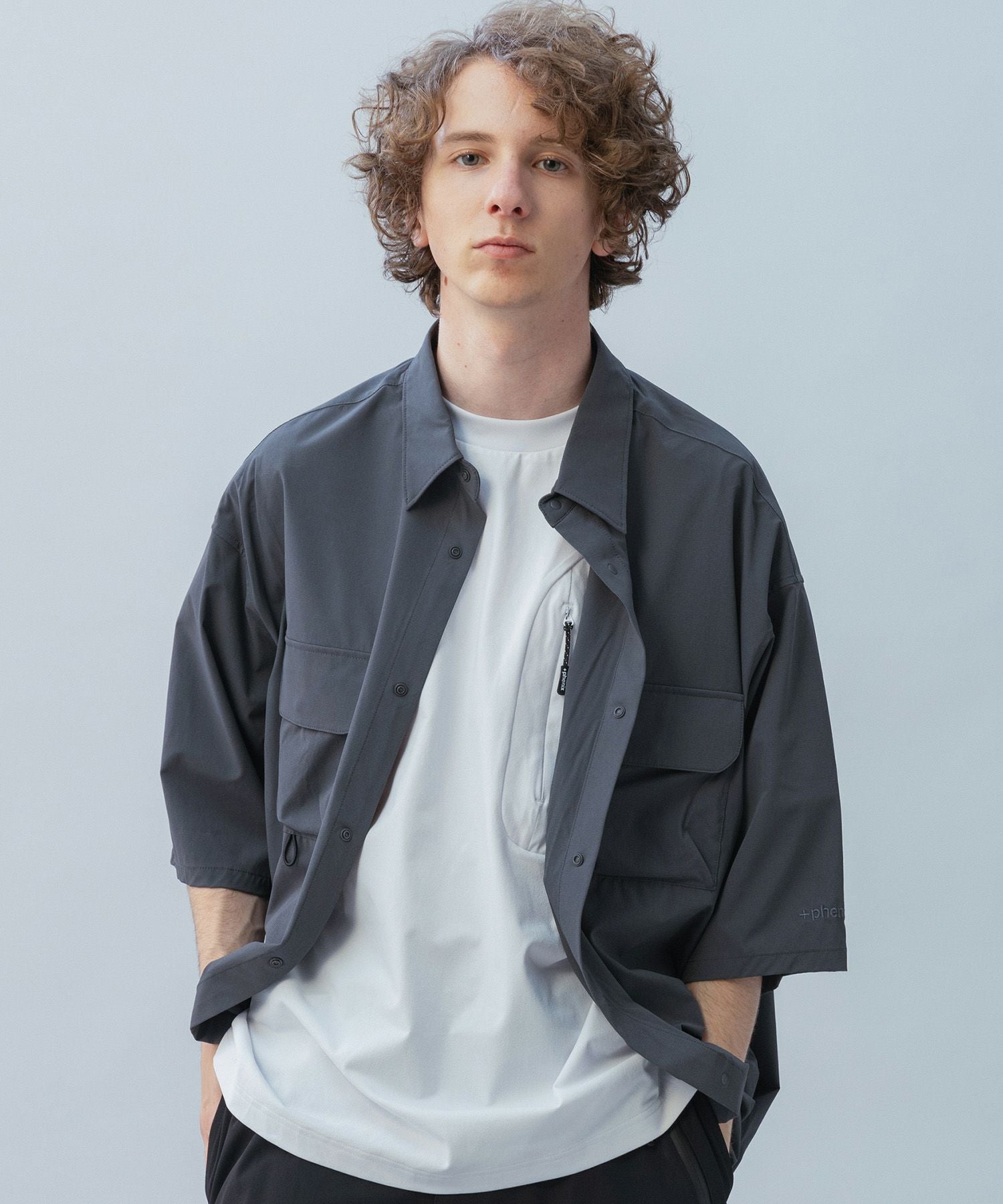 phenix(プラスフェニックス)AIRFLOW W-POCKET SHORT SLEEVE SHIRT 