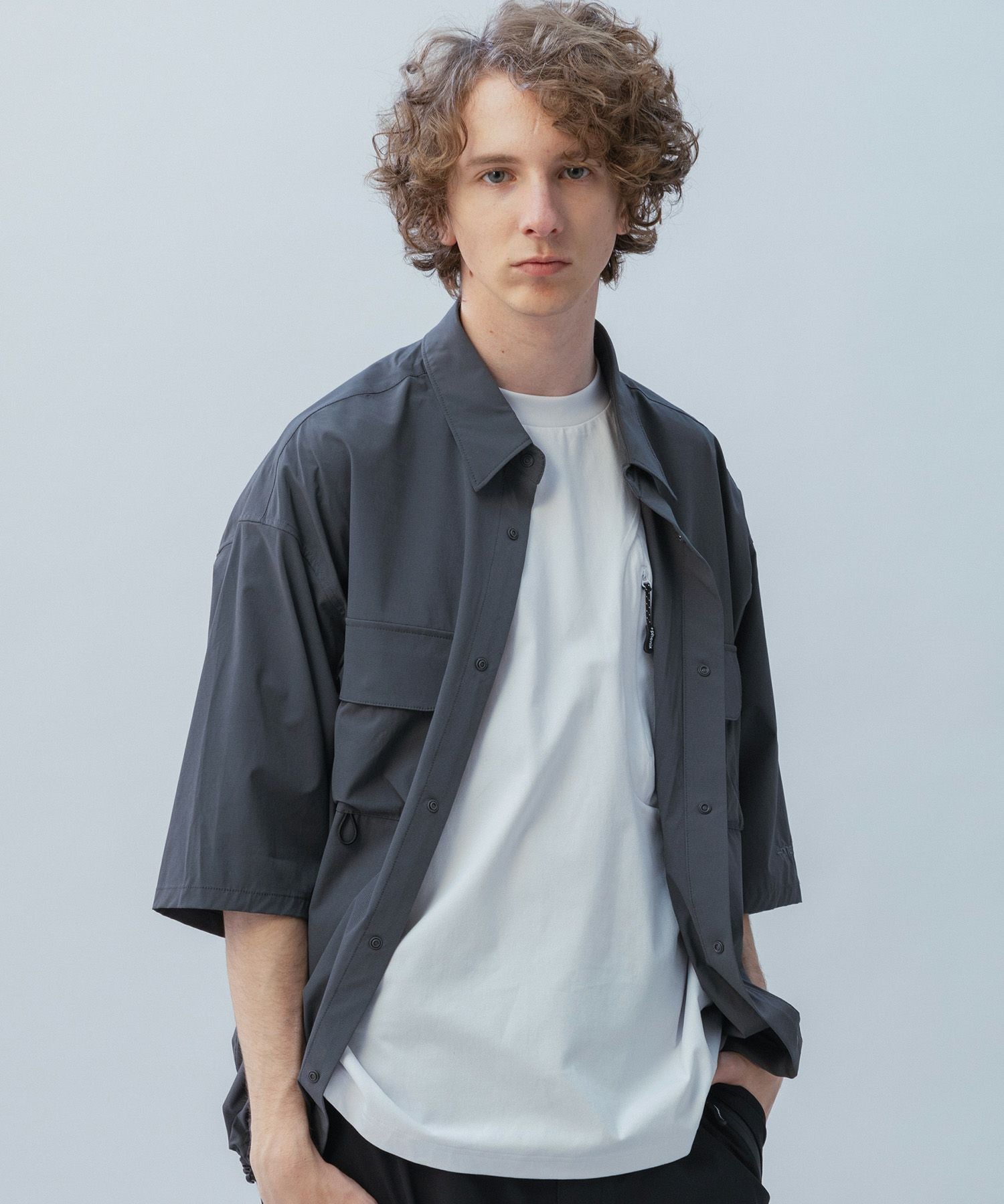phenix(プラスフェニックス)AIRFLOW W-POCKET SHORT SLEEVE SHIRT