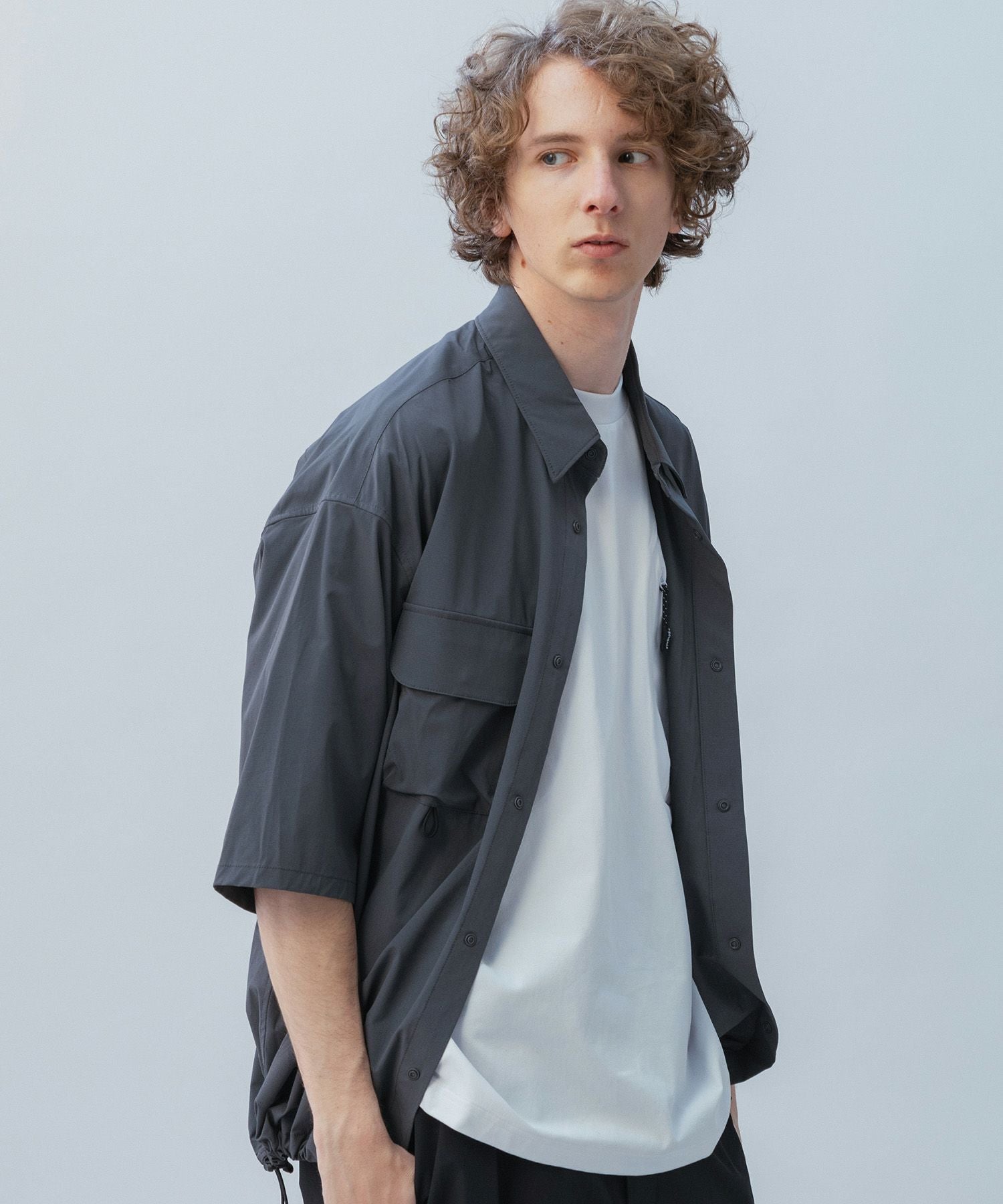 phenix(プラスフェニックス)AIRFLOW W-POCKET SHORT SLEEVE SHIRT 